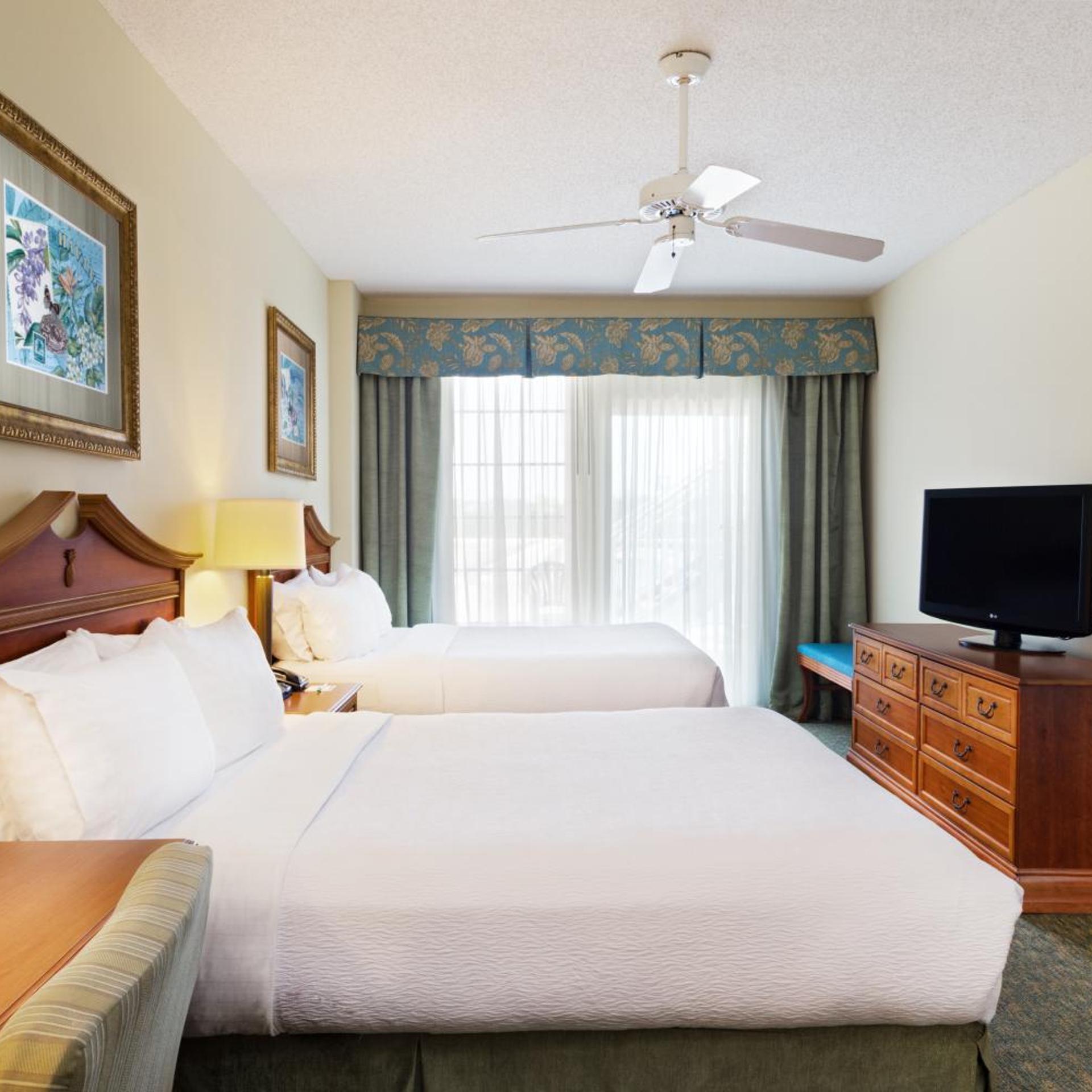 Room, 2 Double Beds, Accessible