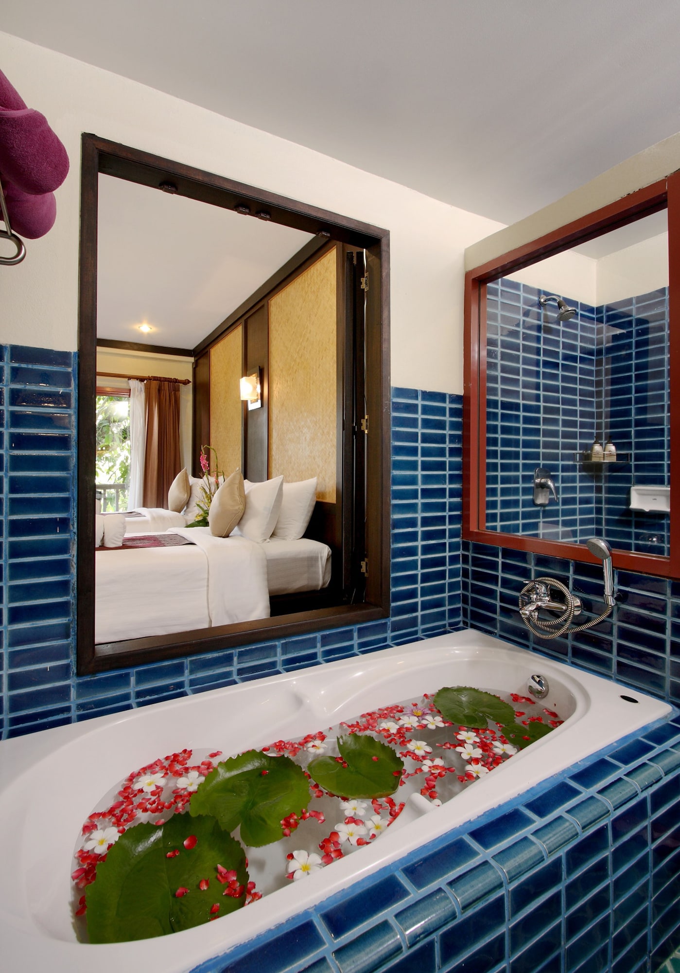 غرفة ديلوكس بسرير مزدوج، Khaolak Paradise Resort 3/3