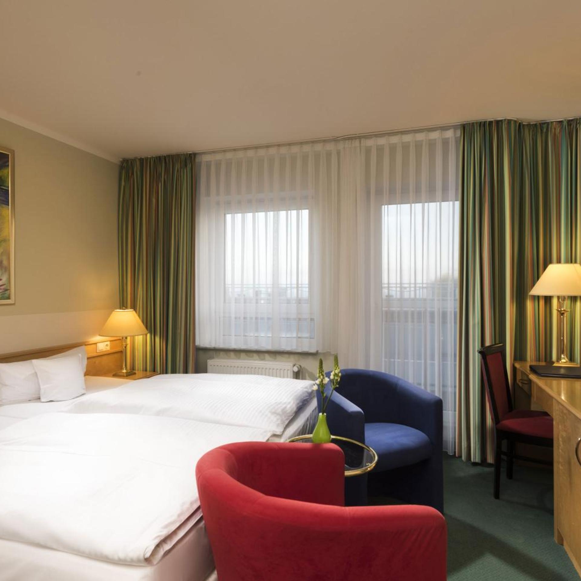 Plus, Classic, Double Bed, Balcony