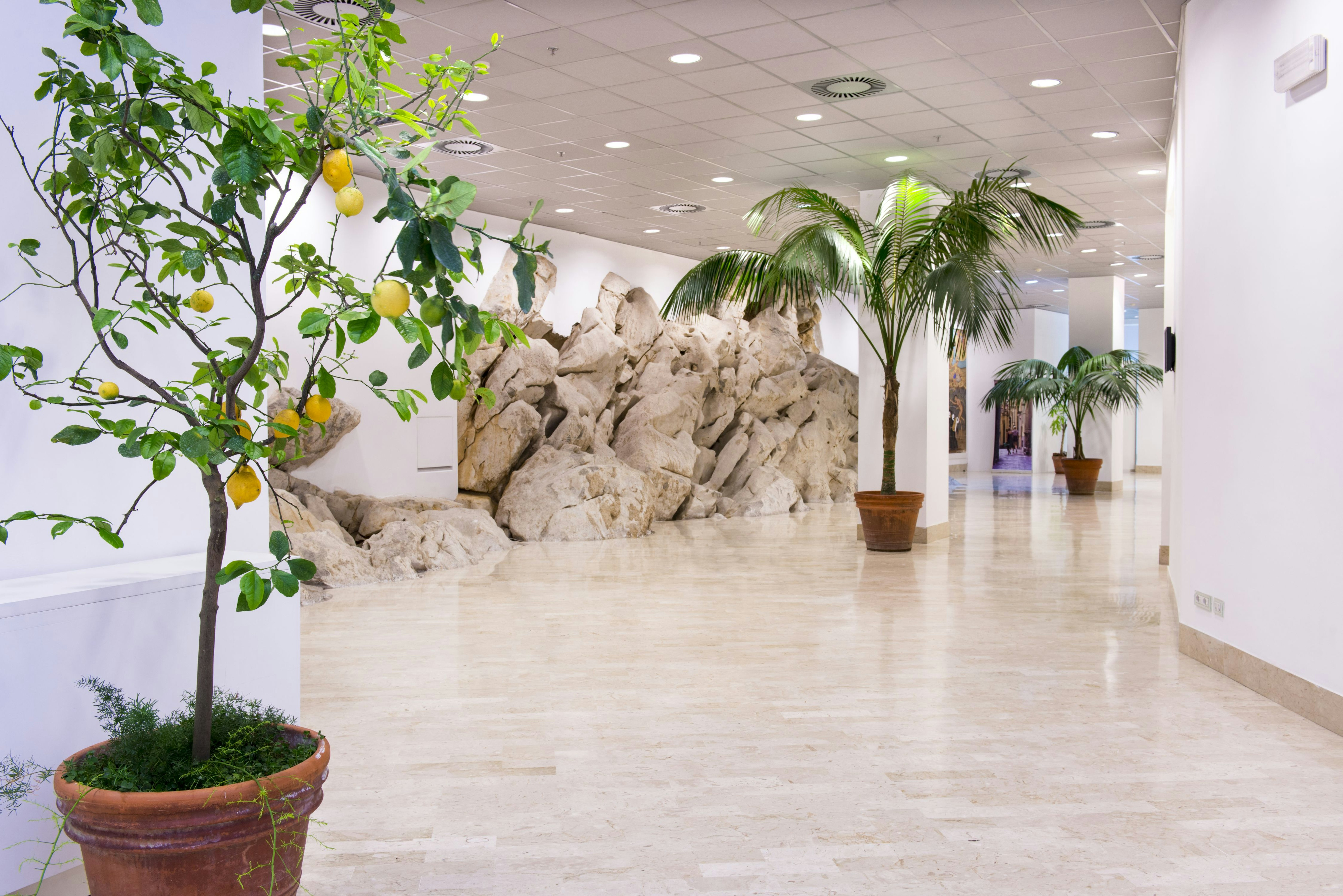 Lobby at Hilton Sorrento Palace, SORRENTO