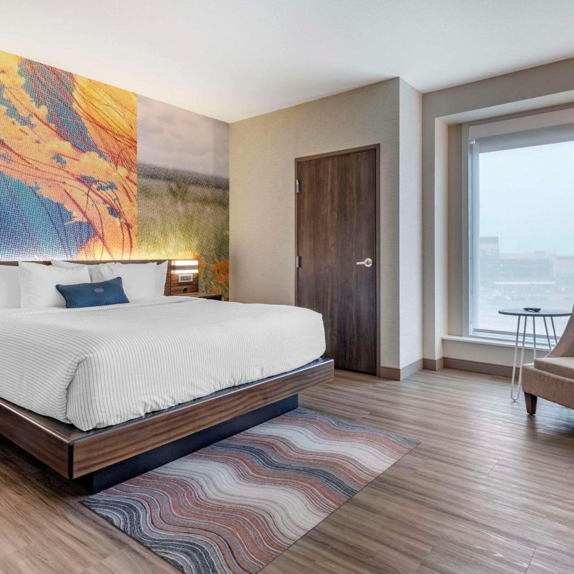 Efficiency, Suite, King Bed