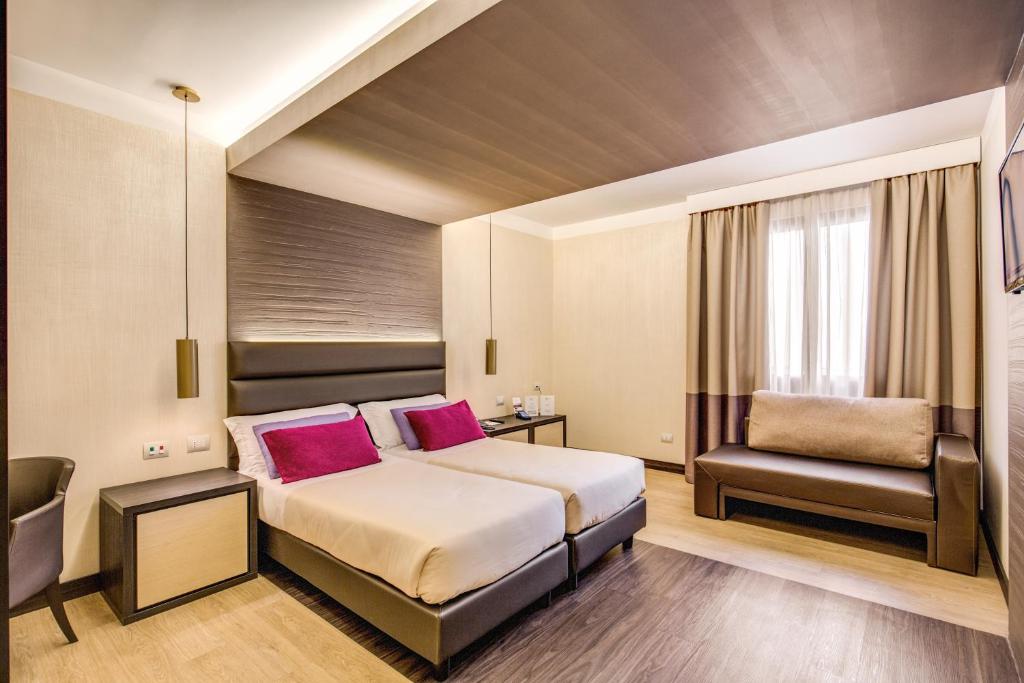 جناح جونيور بإطلالة على الحديقة، Warmthotel 5/10