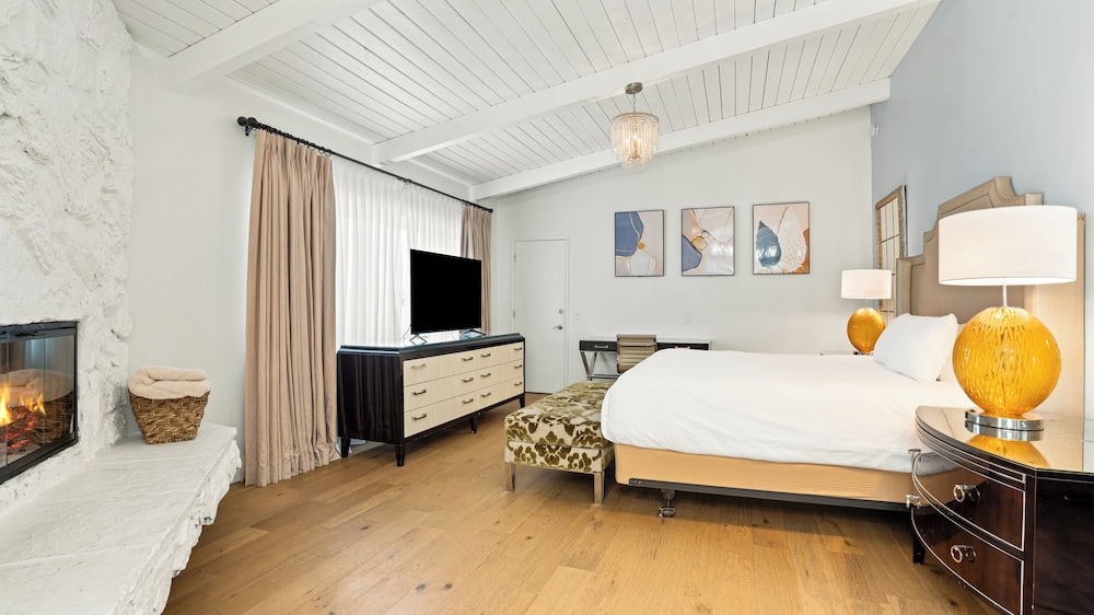 جناح غراند بسرير كينج مع أريكة، Pacific Crest Hotel Santa Barbara 2/3