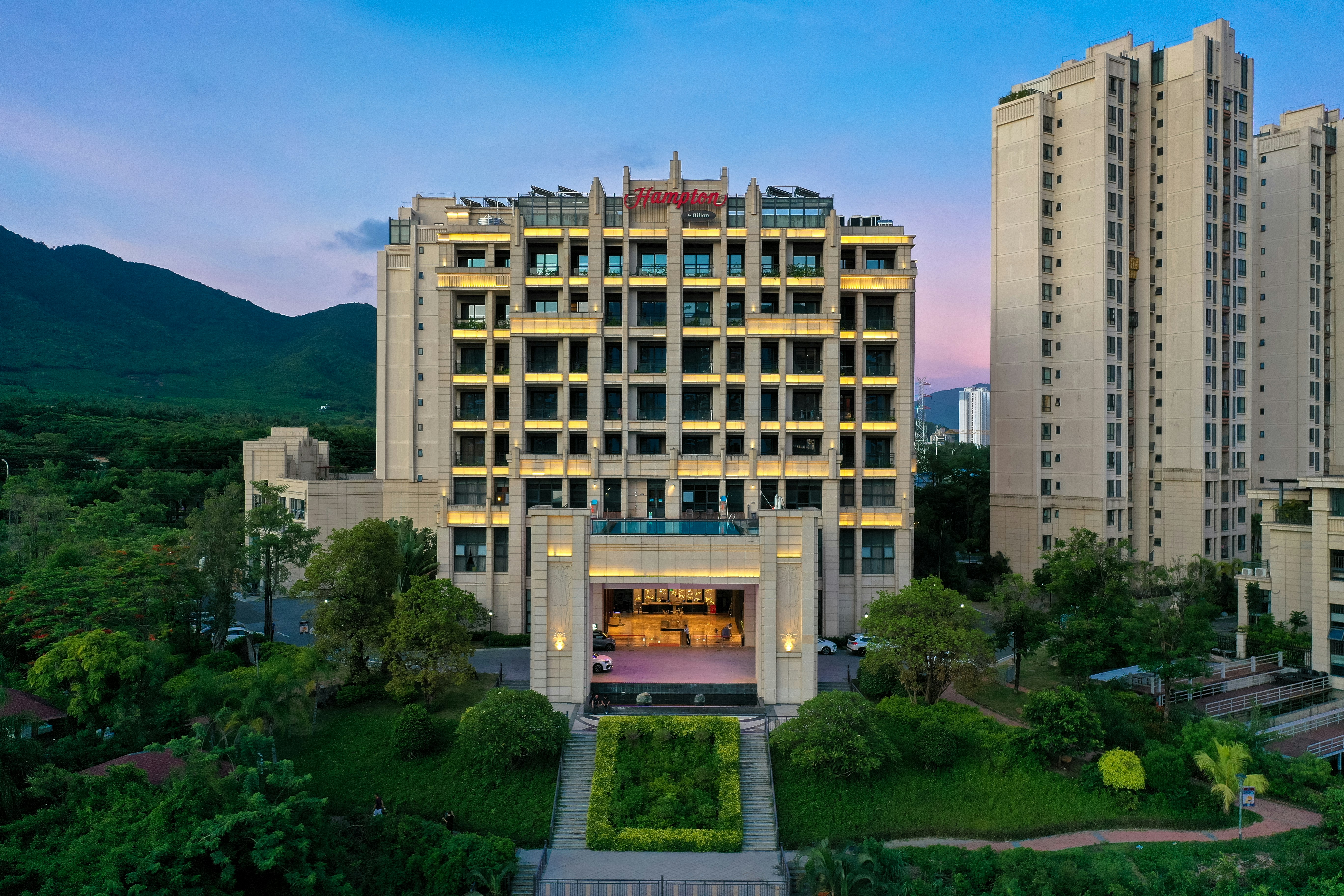 Hampton by Hilton Sanya Weiming Lake Park — foto 4