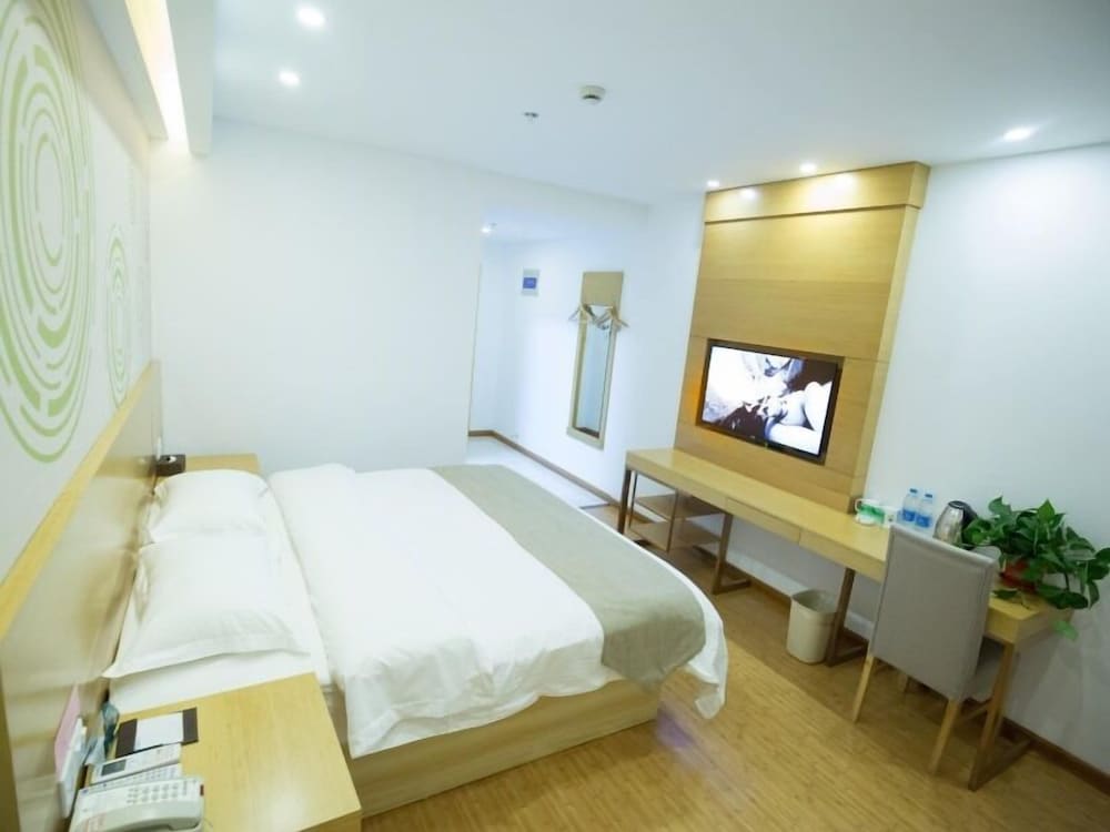 Greentree Inn Hefei Feixi County South Jinzhai Road Jinyun International Business Hotel 9/22