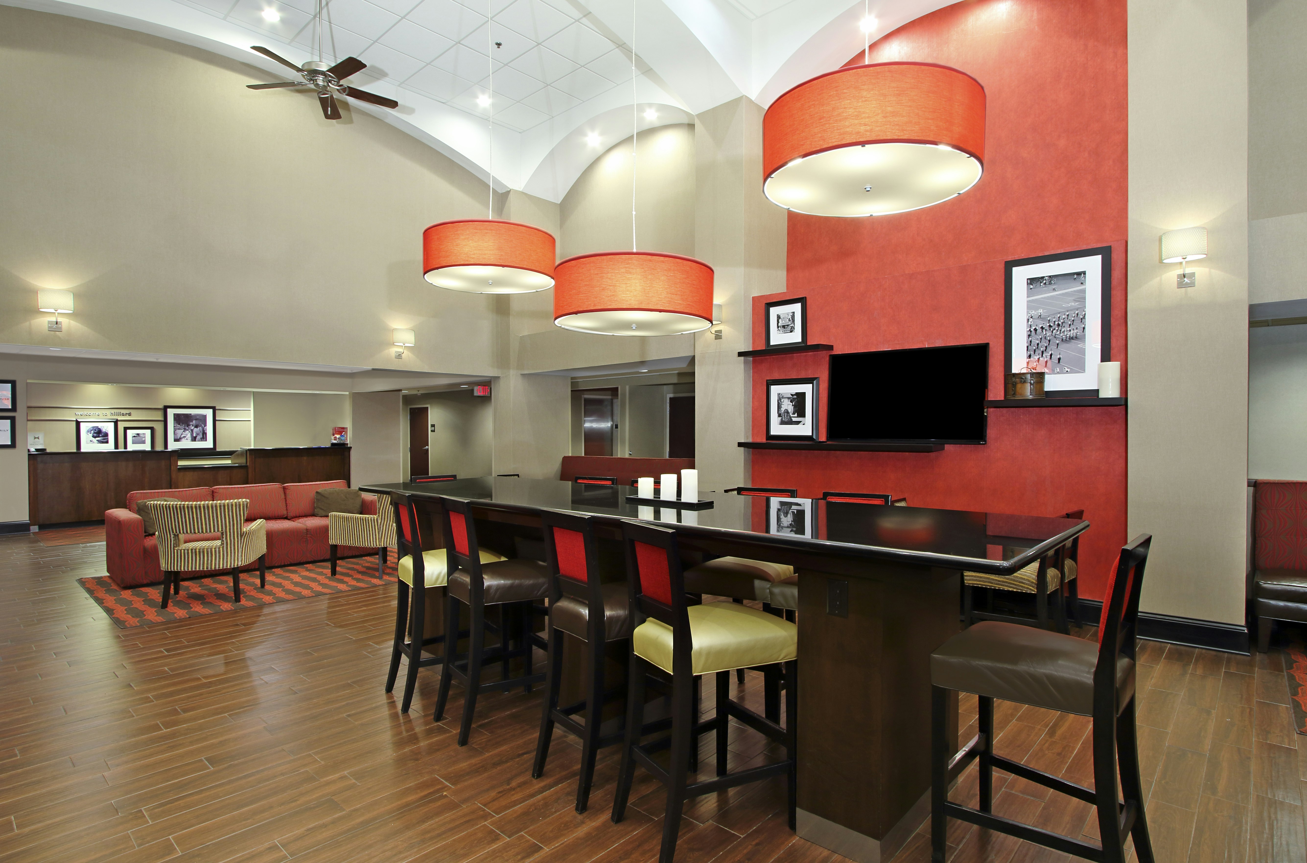 Hampton Inn Suites Columbus Hilliard 32/46
