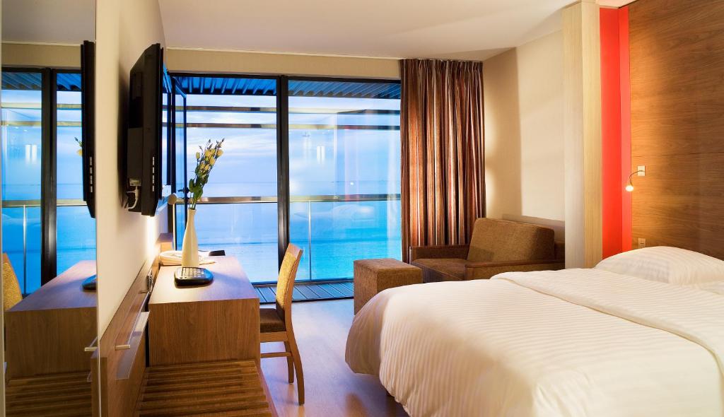 Prestige, Side Sea View، Oceania Saint Malo Hotel 2/2