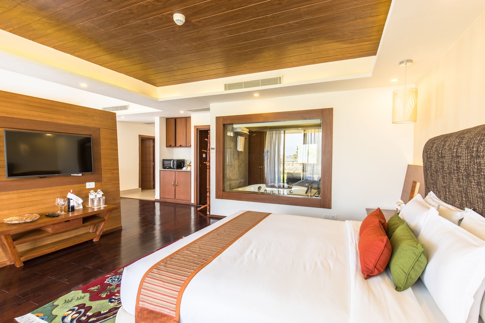 PRESIDENTIAL, SUITE, MOUNTAIN VIEW, BATHTUB