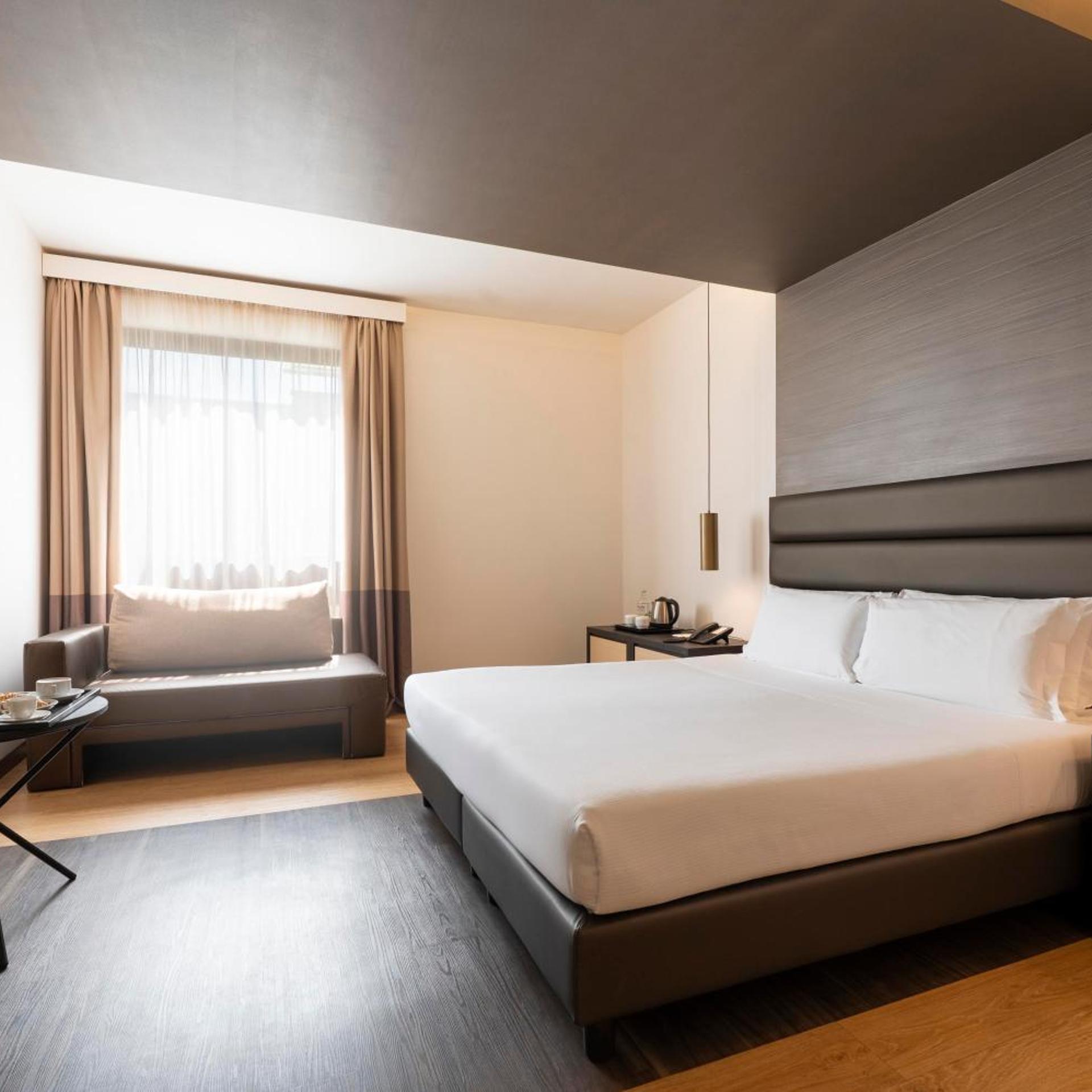 غرفة سوبيريور بسرير مزدوج أو سريرين منفصلين، Warmthotel 8/10