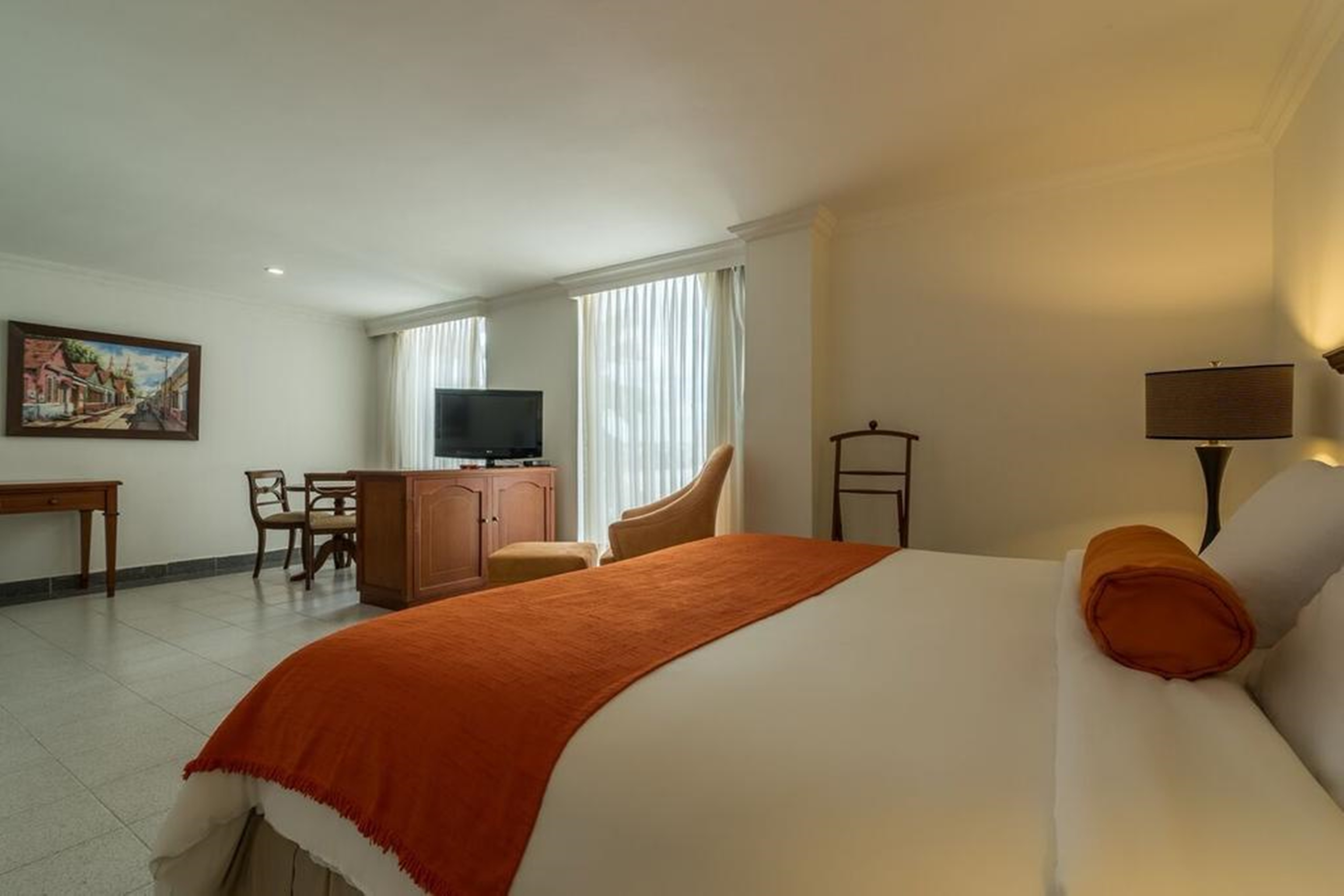 غرفة قياسية بسرير كوين، Hotel Faranda Express Puerta Del Sol Barranquilla, A Member of Radisson Individuals 4/7