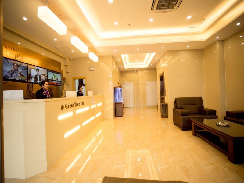 Lobby at GreenTree Inn Jinzhong Yuci Old Town, Jinzhong