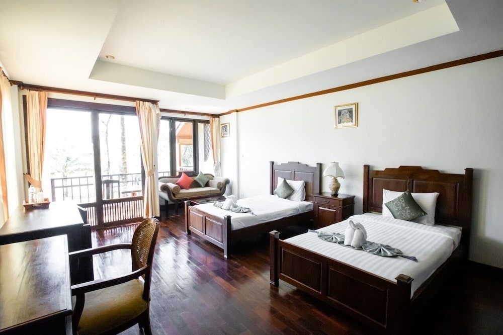 Room, Twin Beds, Beach Front, Sea View