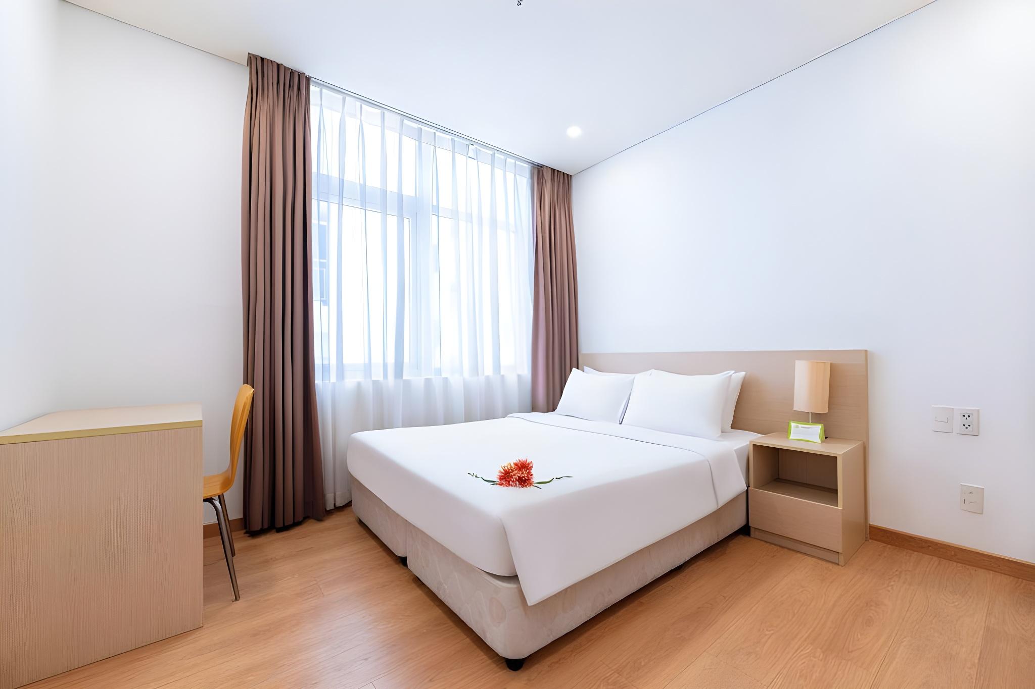 2 Bedrooms, Deluxe, Apartment, City View