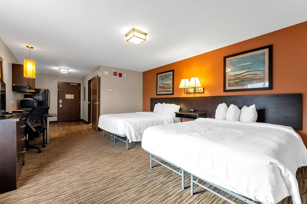 Efficiency, 2 Queen Beds, Pet Friendly، Suburban Studios Washington, PA 2/4