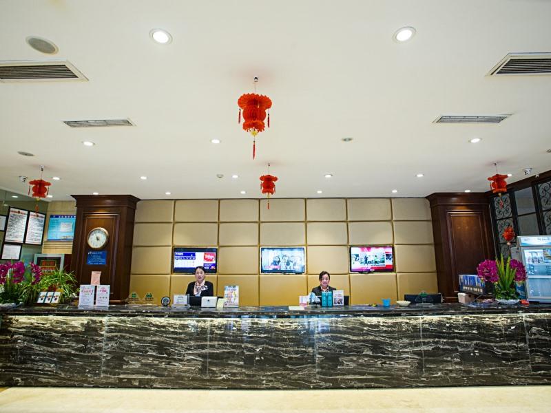 Lobby at GreenTree Inn Jiangsu Xuzhou Peixian Bus Station Tangmu Road Business Hotel, XUZHOU