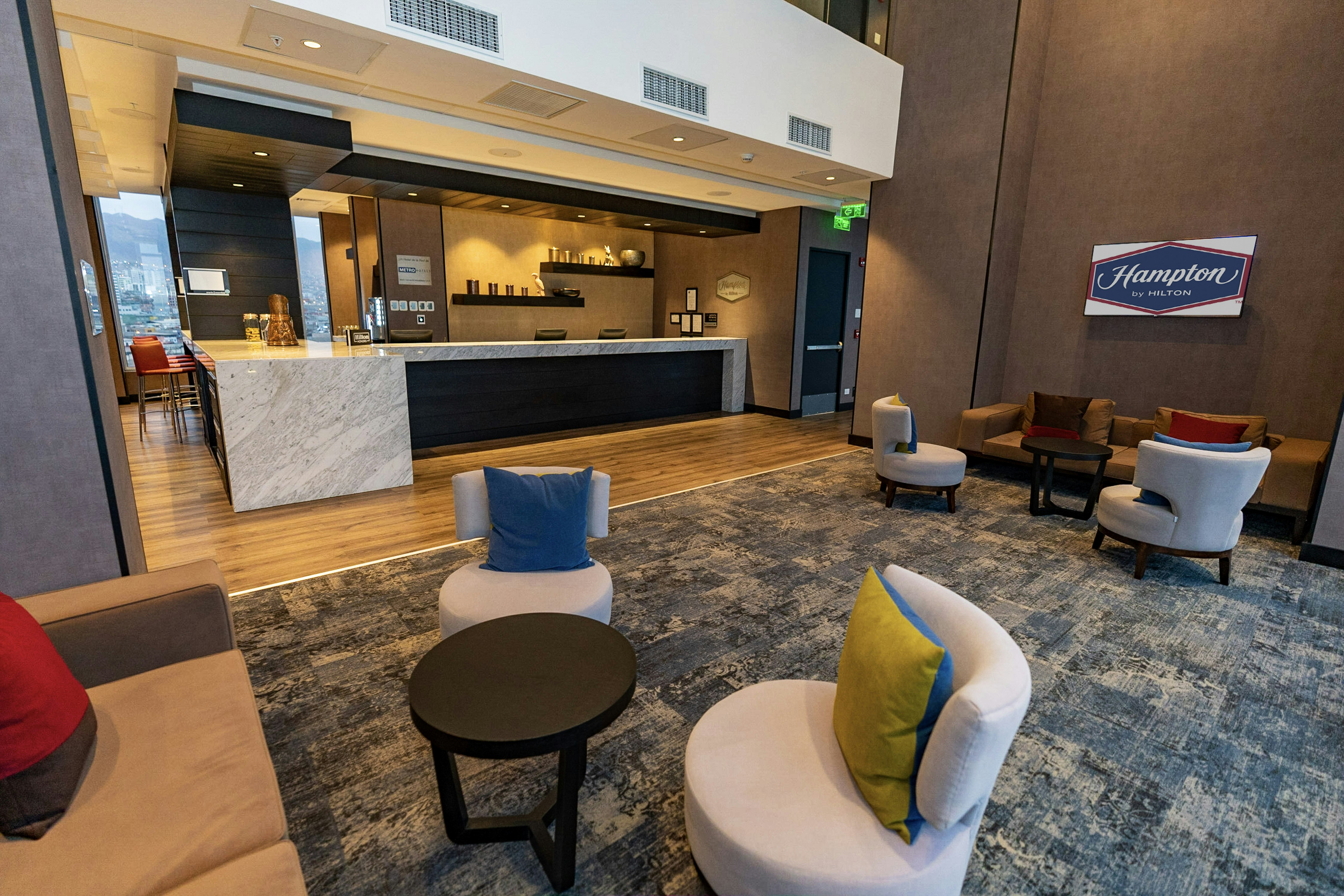 Lobby at Hampton By Hilton Antofagasta, ANTOFAGASTA