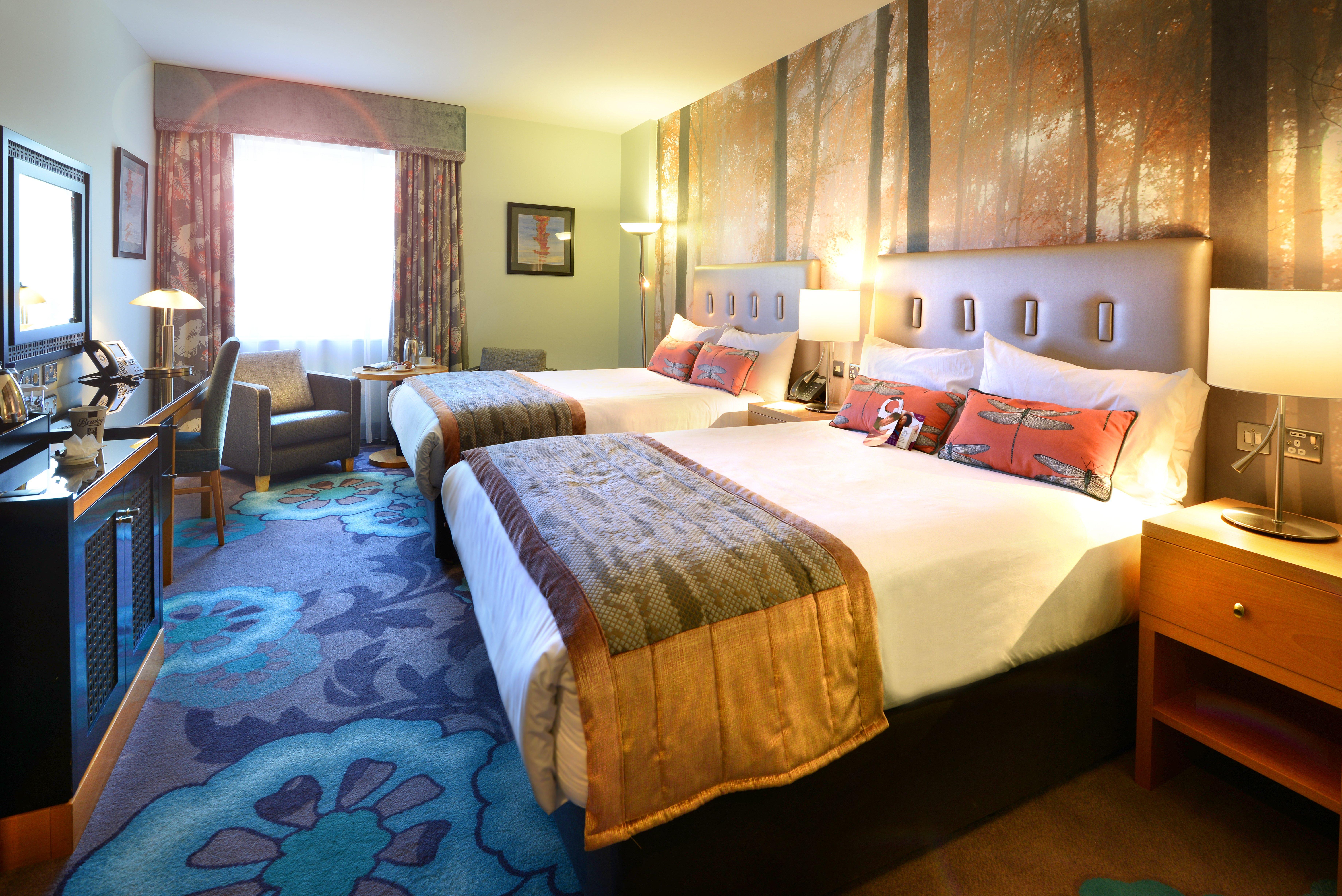 Room, Quadruple, Park View