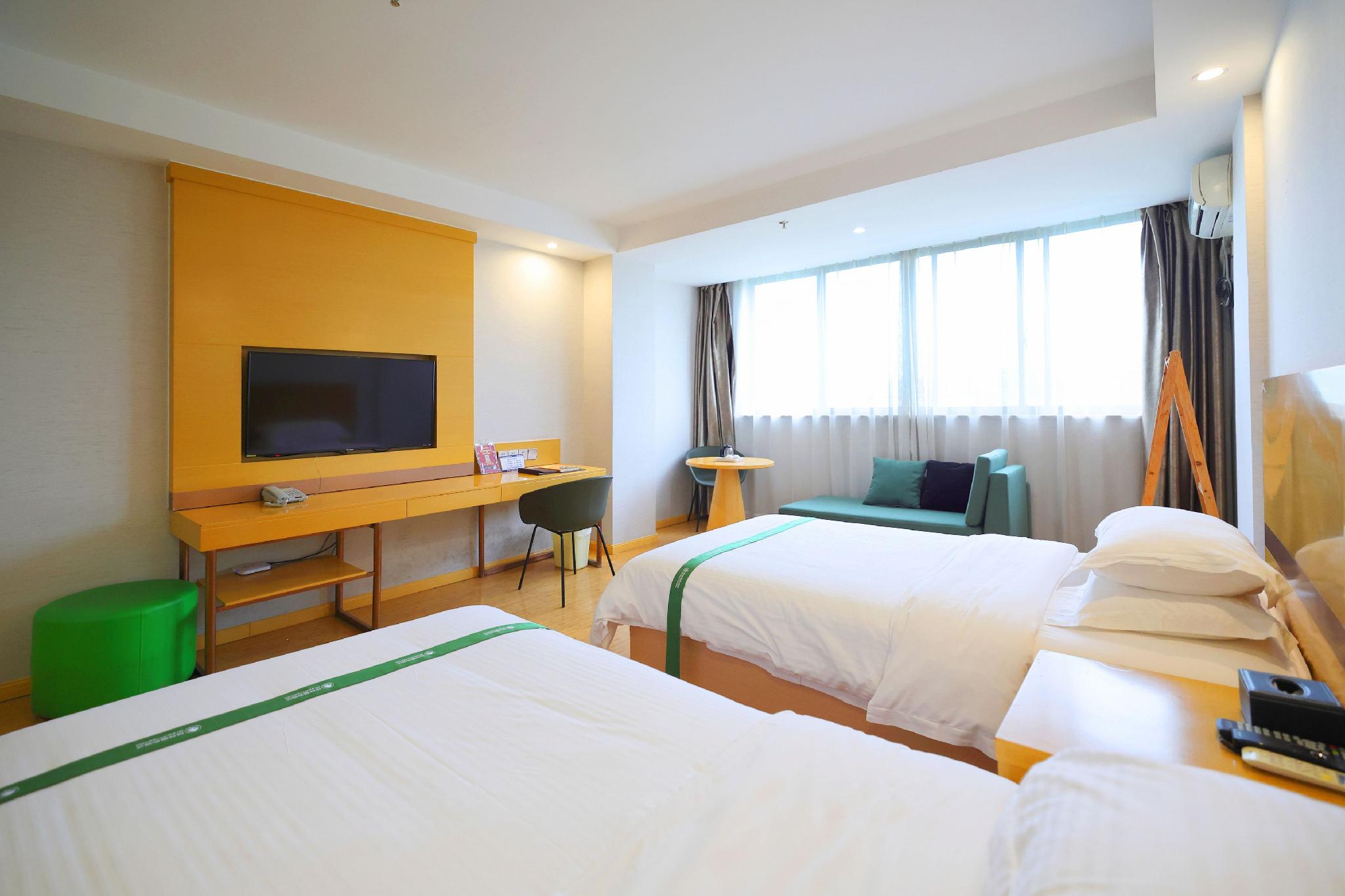 Room at GreenTree Inn Jiangyin Bus Station Meiyuan Street Express Hotel, WUXI