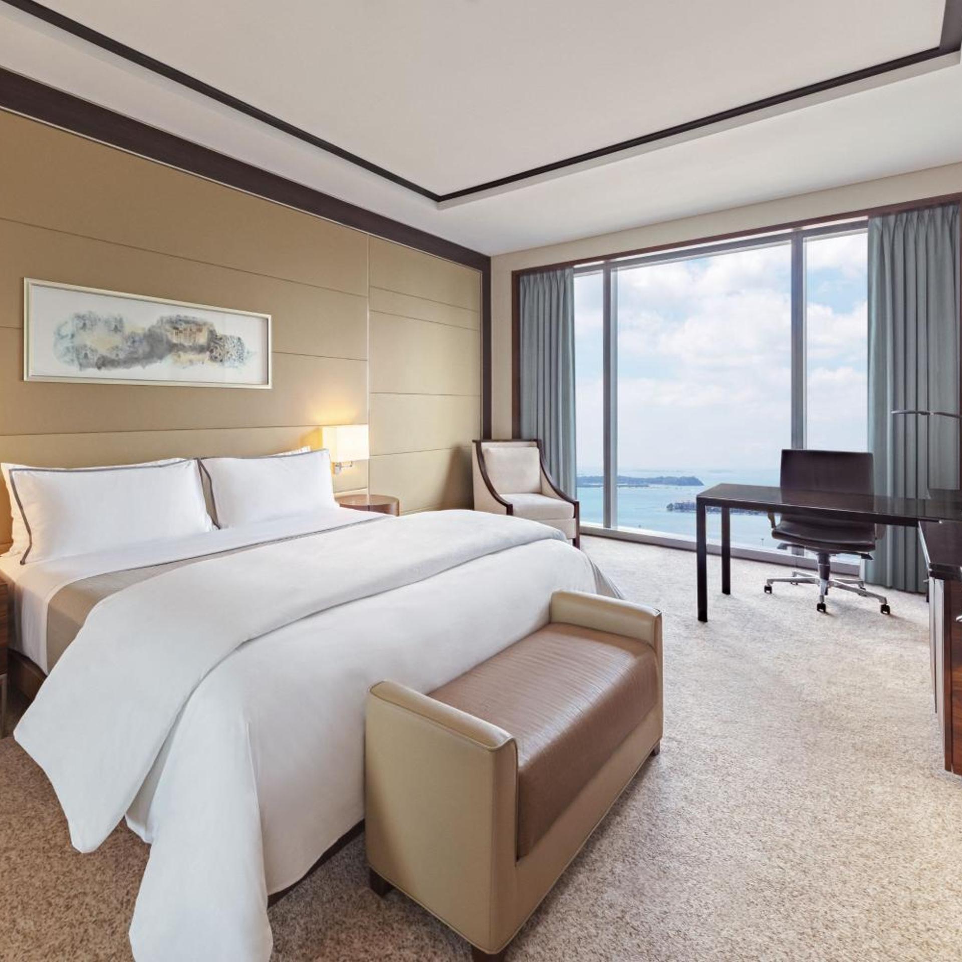 Westin, Club, King Bed, Club Lounge Access, High Floor