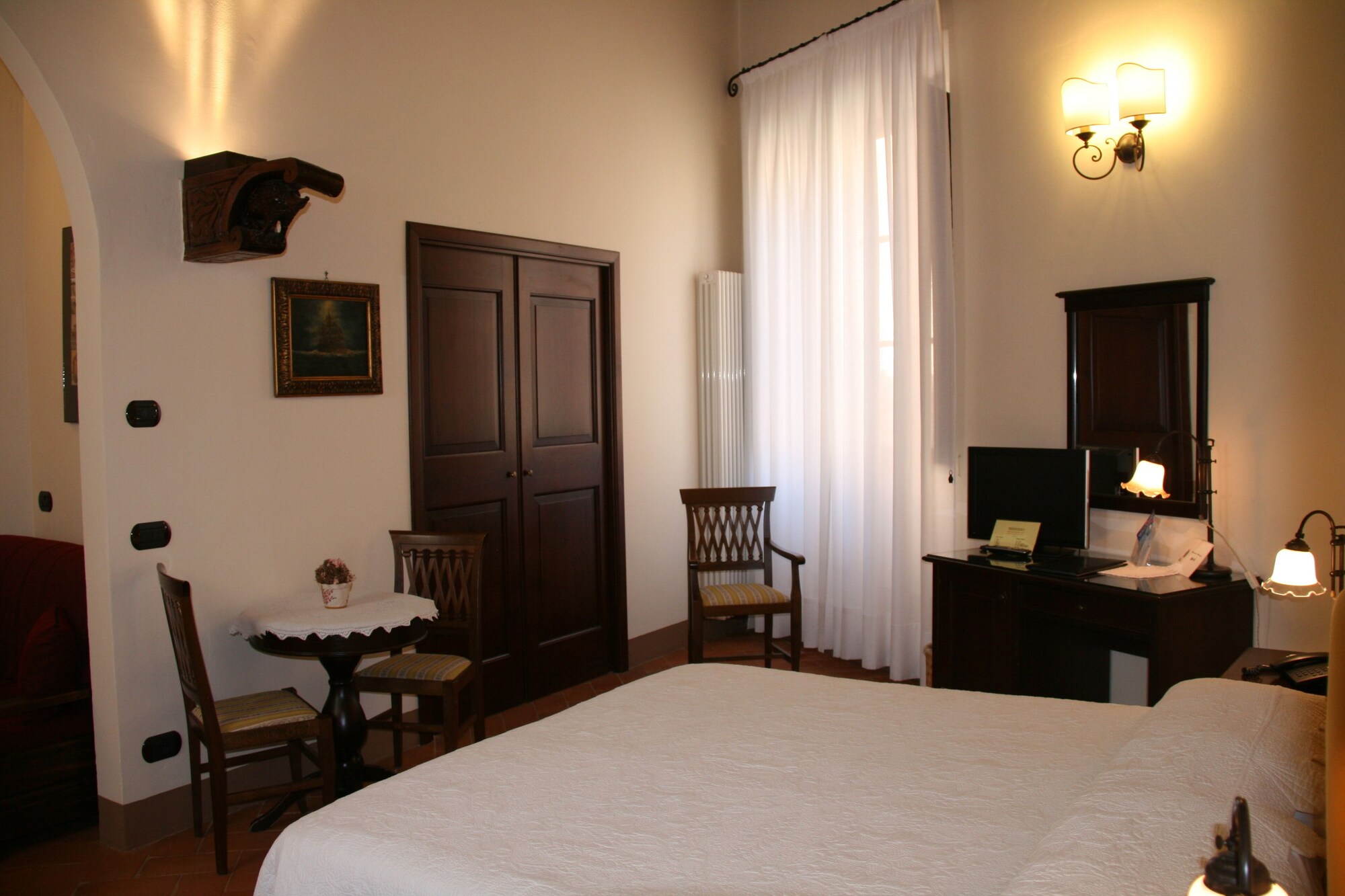 Room, King Bed, Balcony