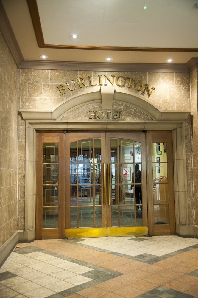 Macdonald Burlington Hotel 5/73