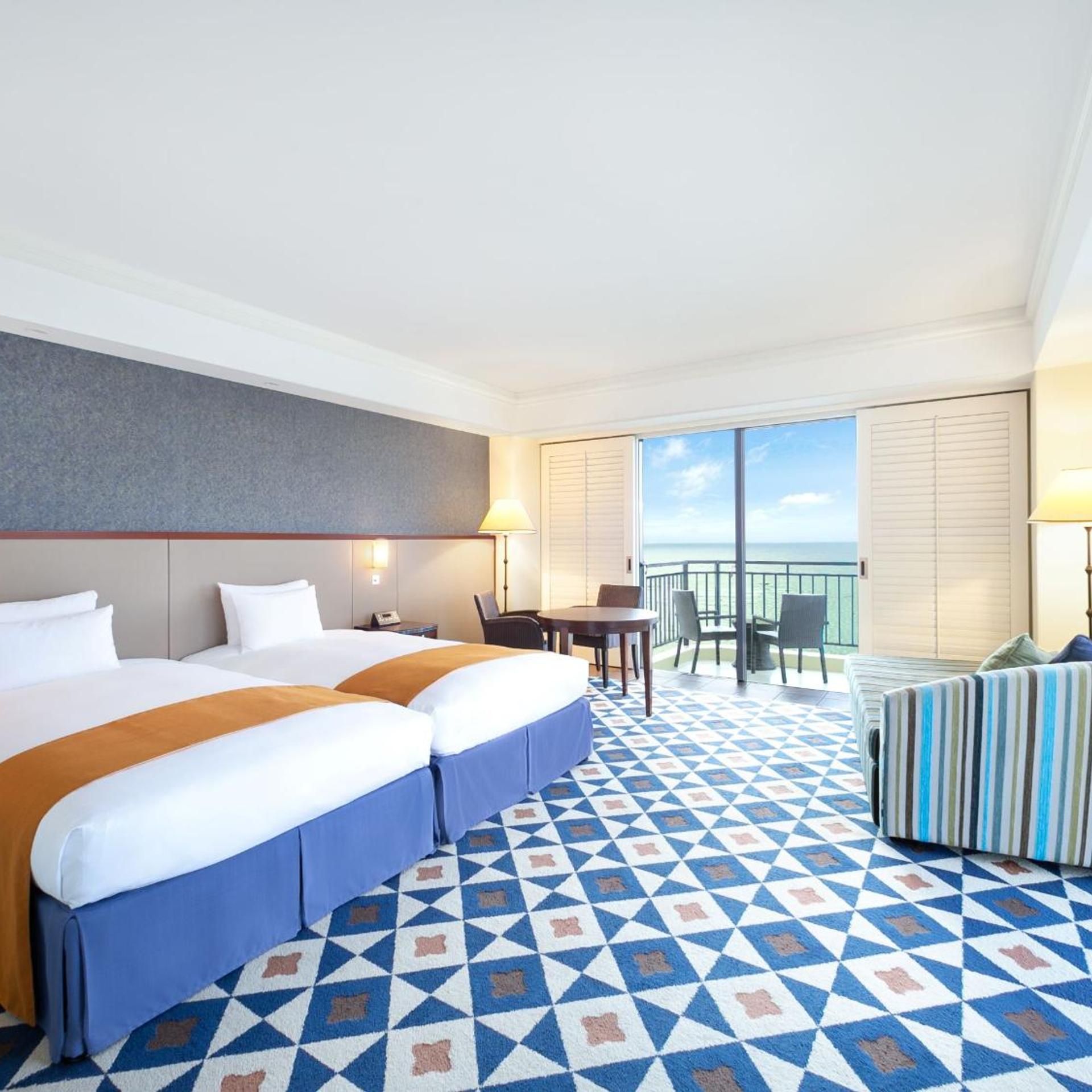 Room, Ocean Front, High Floor