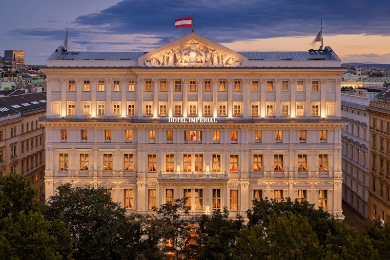 Hotel Imperial A Luxury Collection Hotel Vienna in VIENNA