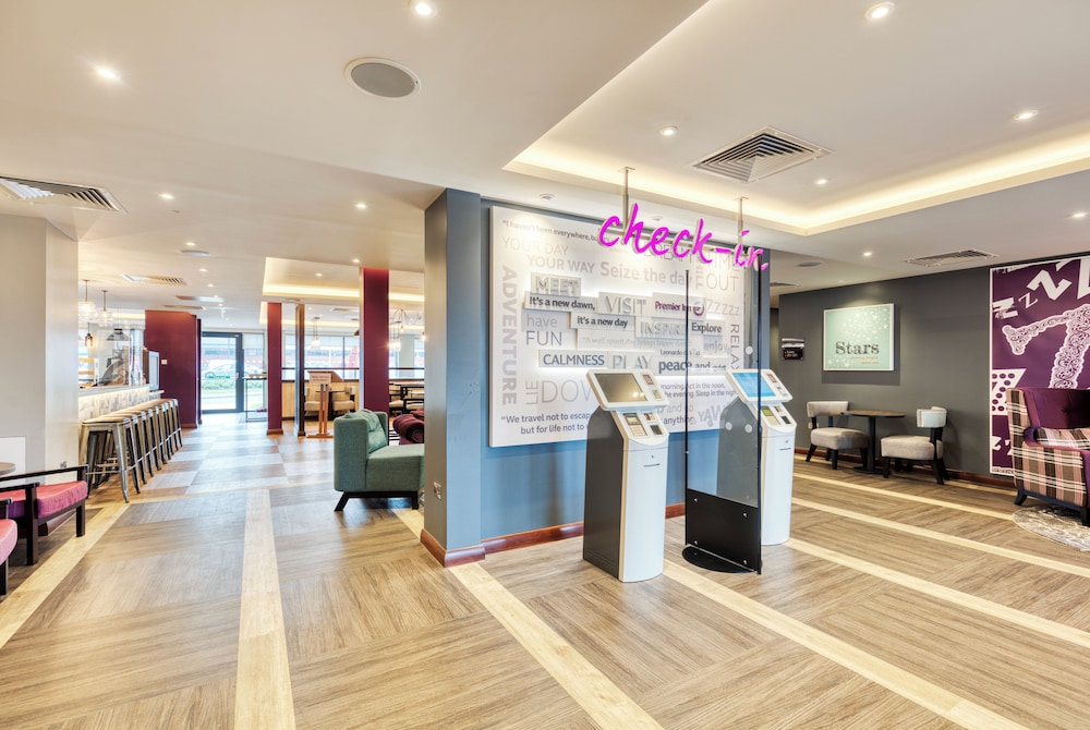 Lobby at Premier Inn Faversham, SWALE