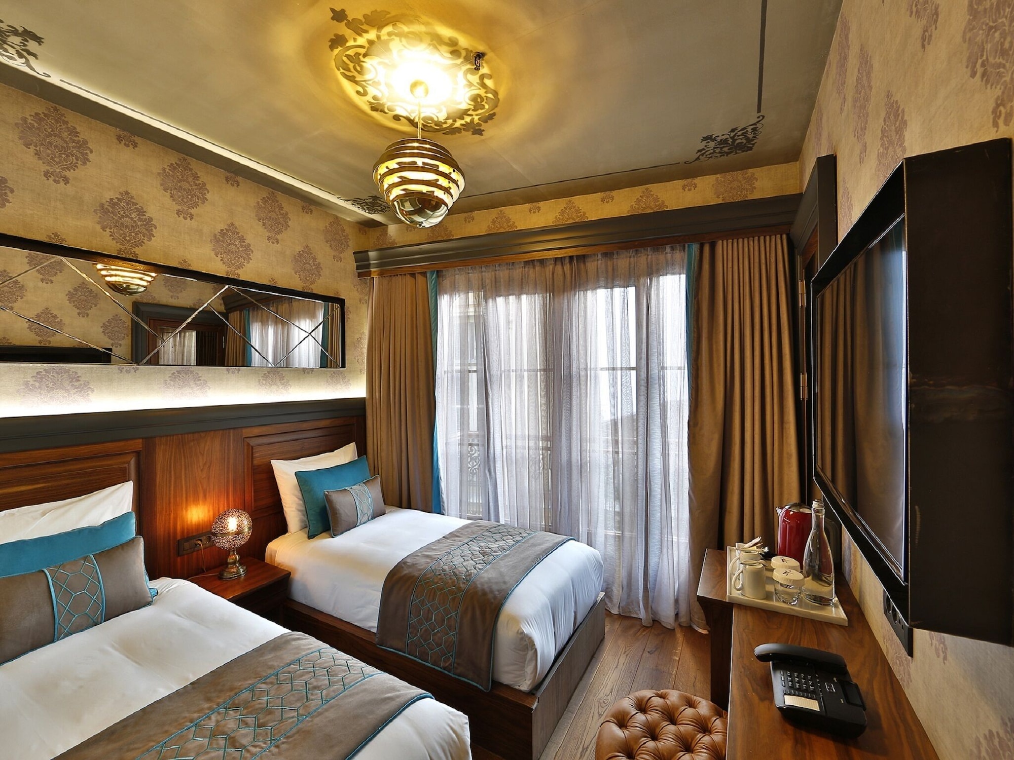 STANDARD, TWIN BEDS