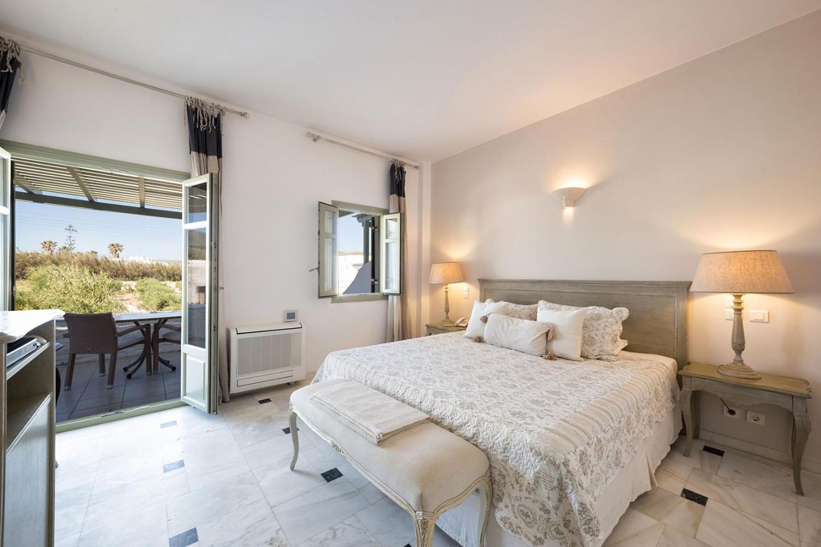 Room, Double Bed, Land View