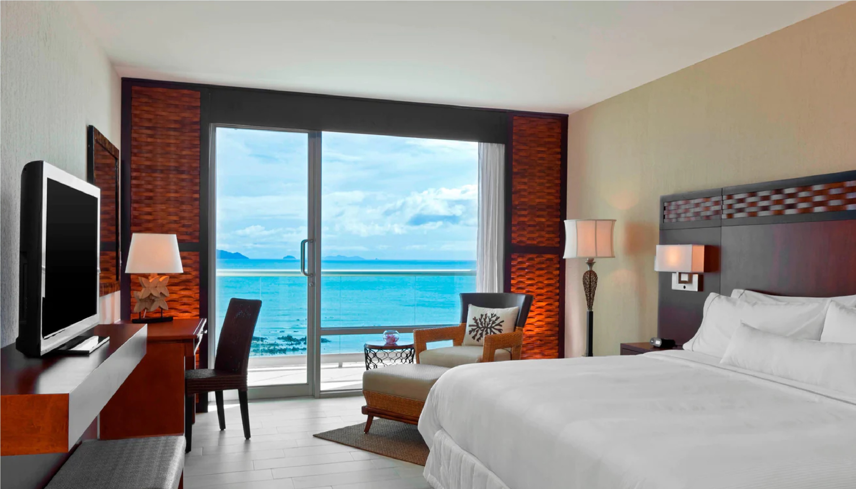 Room, King Bed, Ocean View