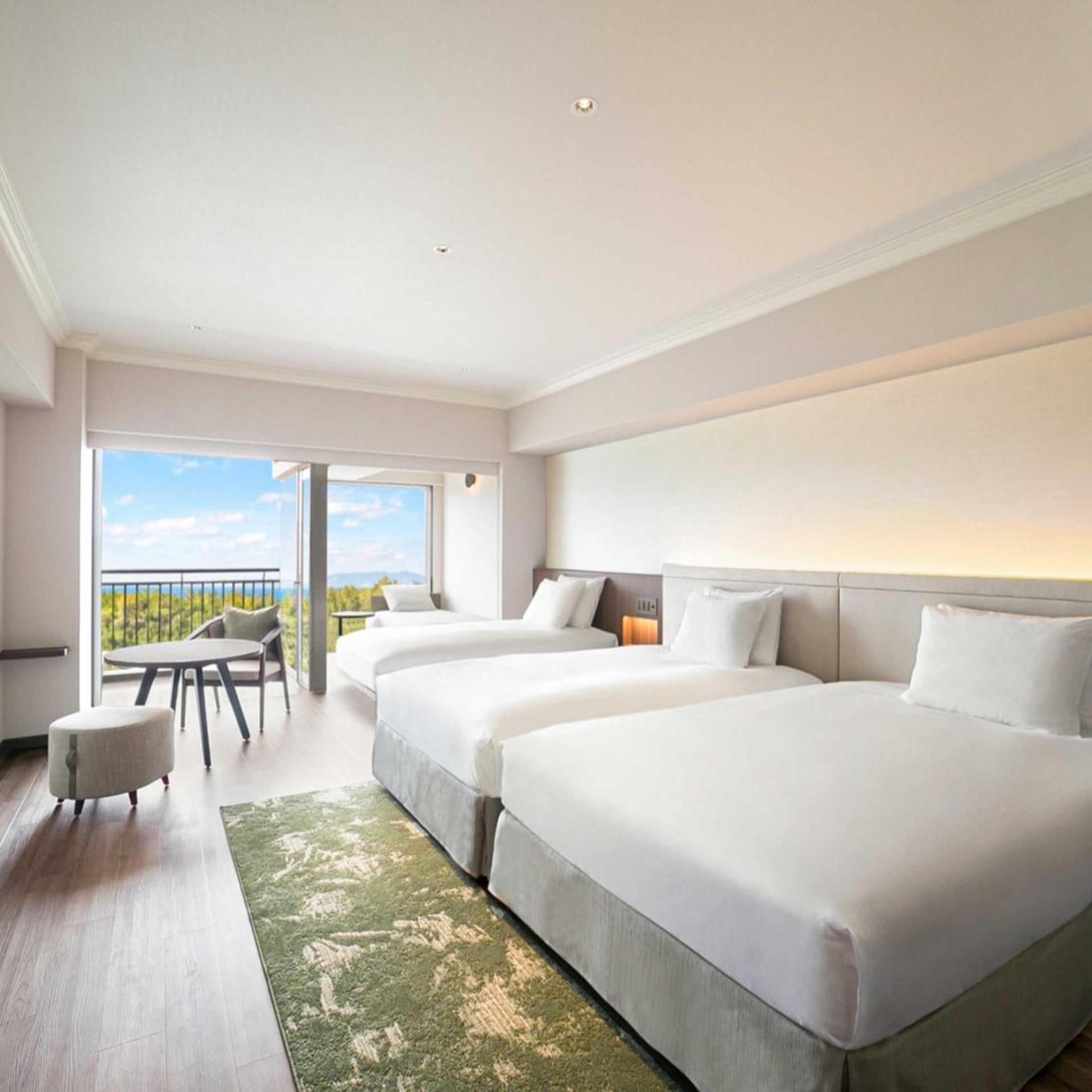 Superior, Quadruple, Double Bed