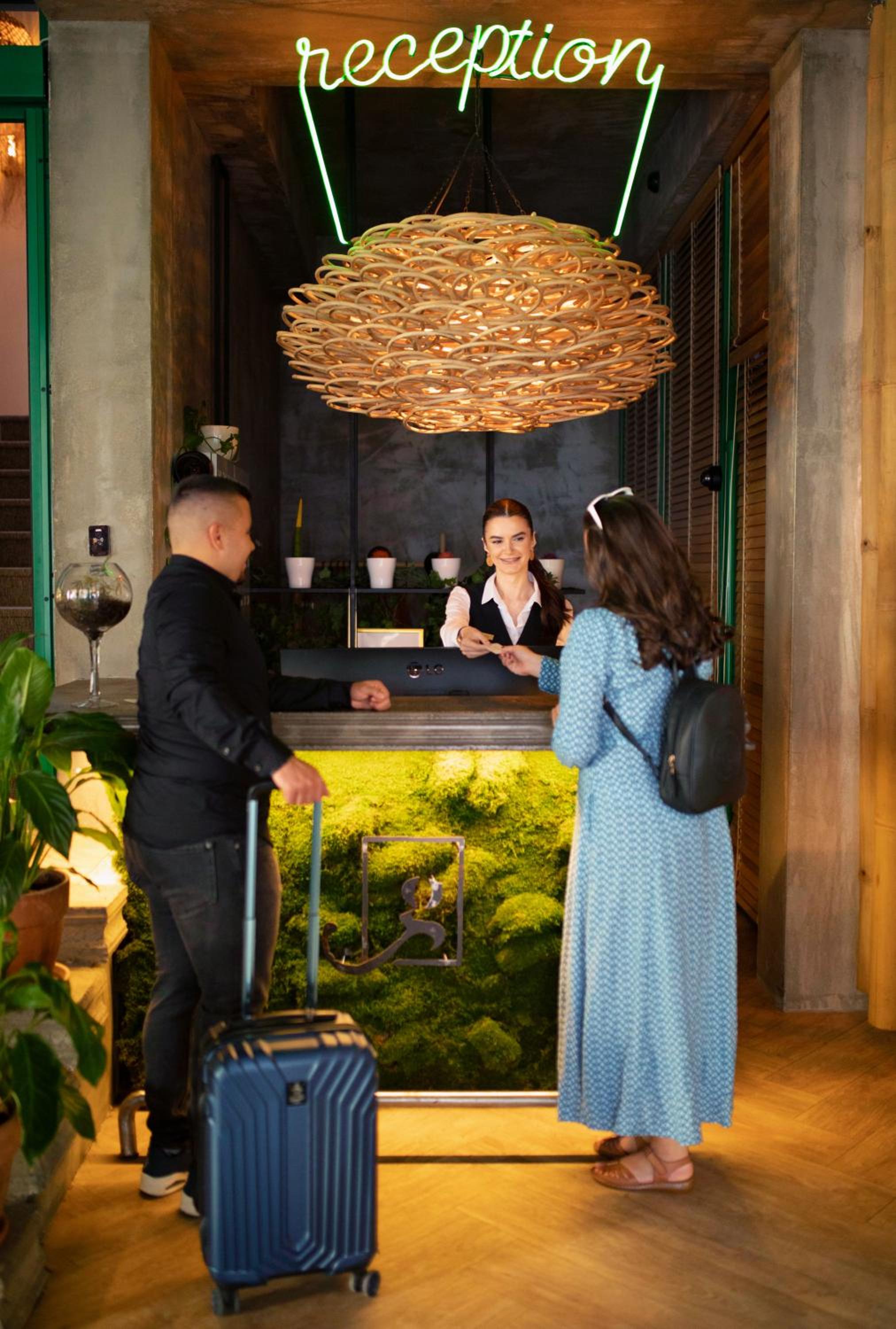 Lobby at Garden Downtown Boutique Hotel Pristina, PRISHTINA