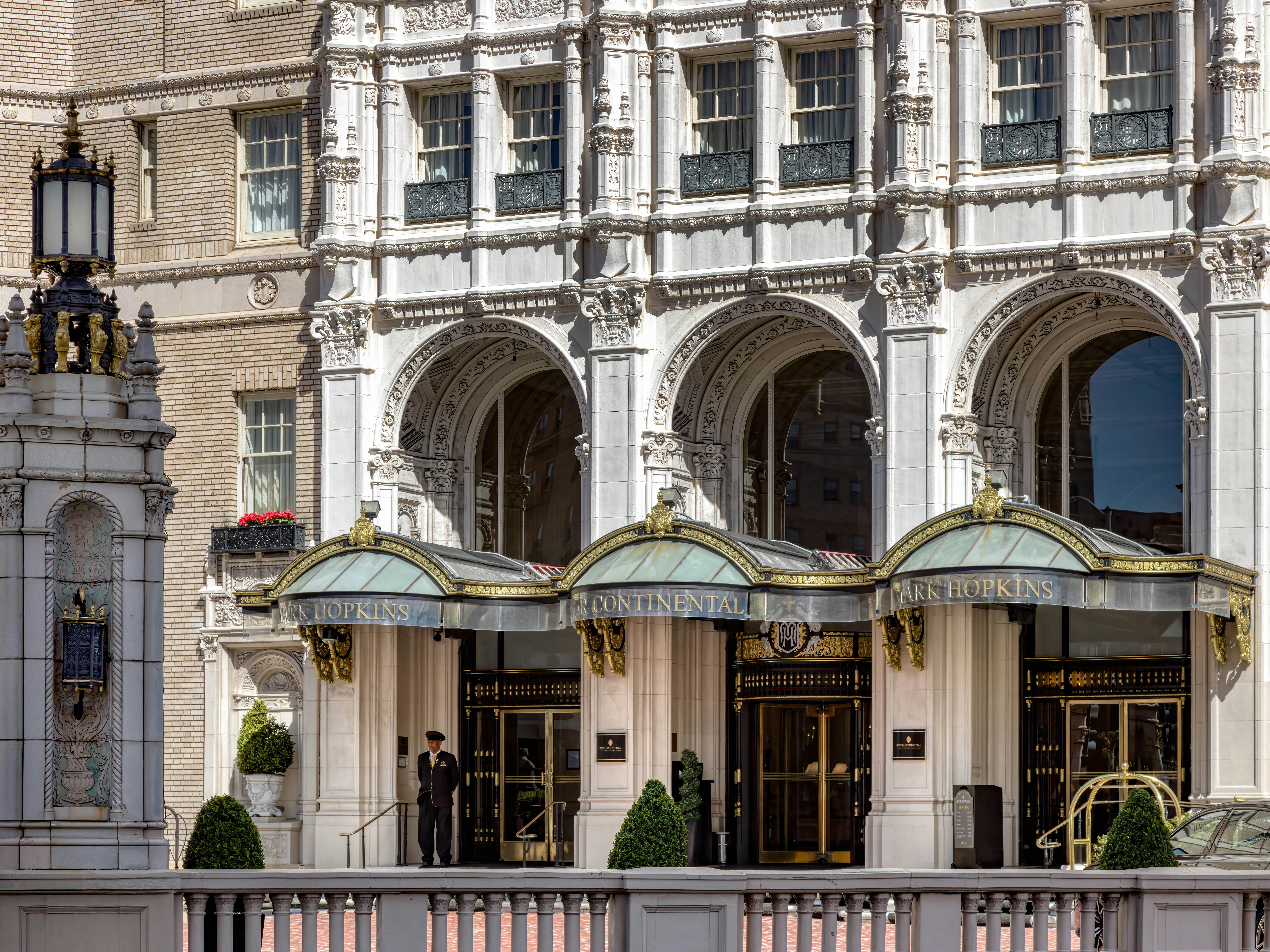 Intercontinental Mark Hopkins in SAN FRANCISCO - CA