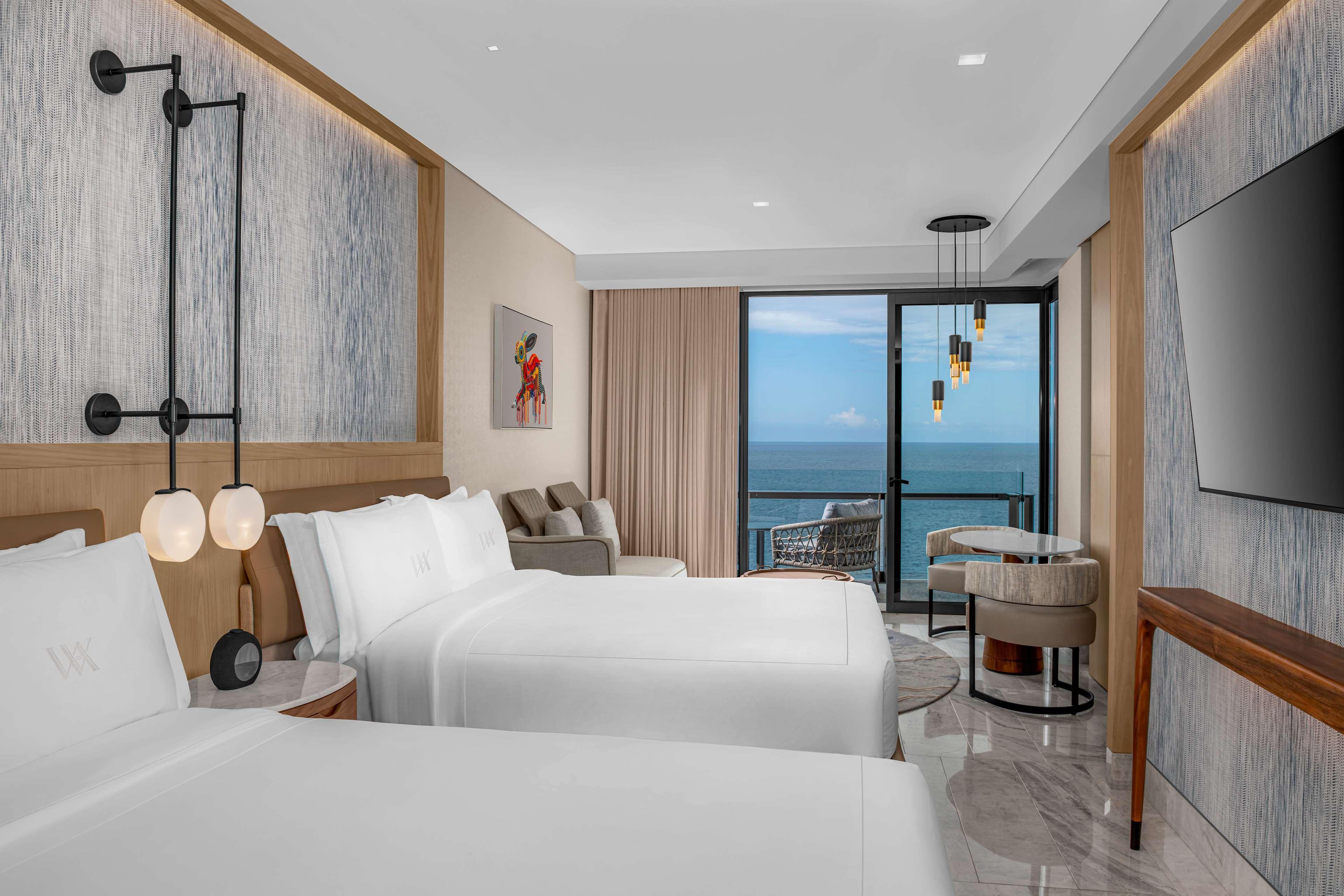 GUEST ROOM, DELUXE, 2 QUEEN BEDS, OCEAN FRONT