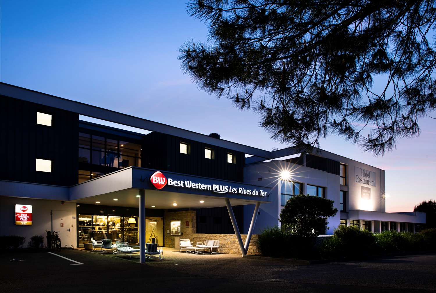 Best Western Plus Hotel Les Rives Du Ter 1/35