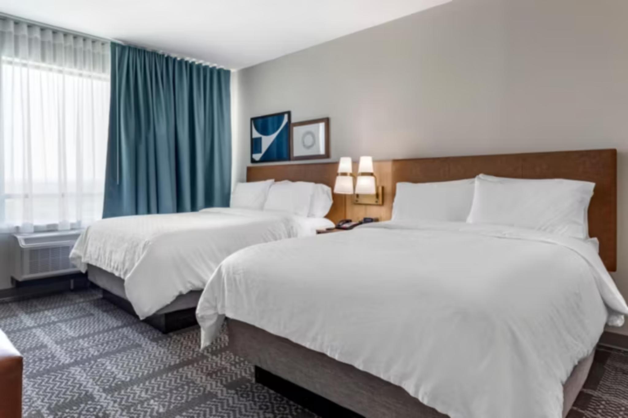 1 Bedroom, Suite, 2 Queen Beds, Sofa