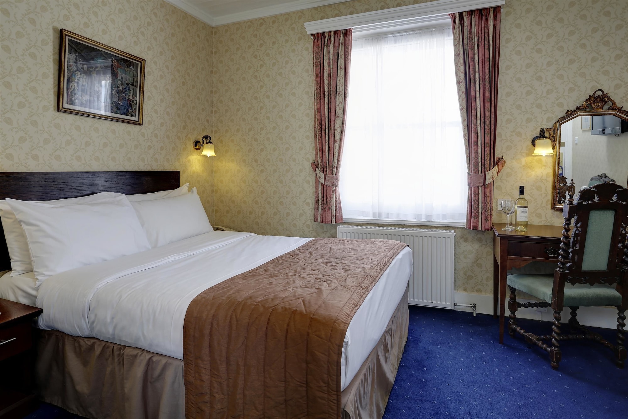 STANDARD, DOUBLE BED