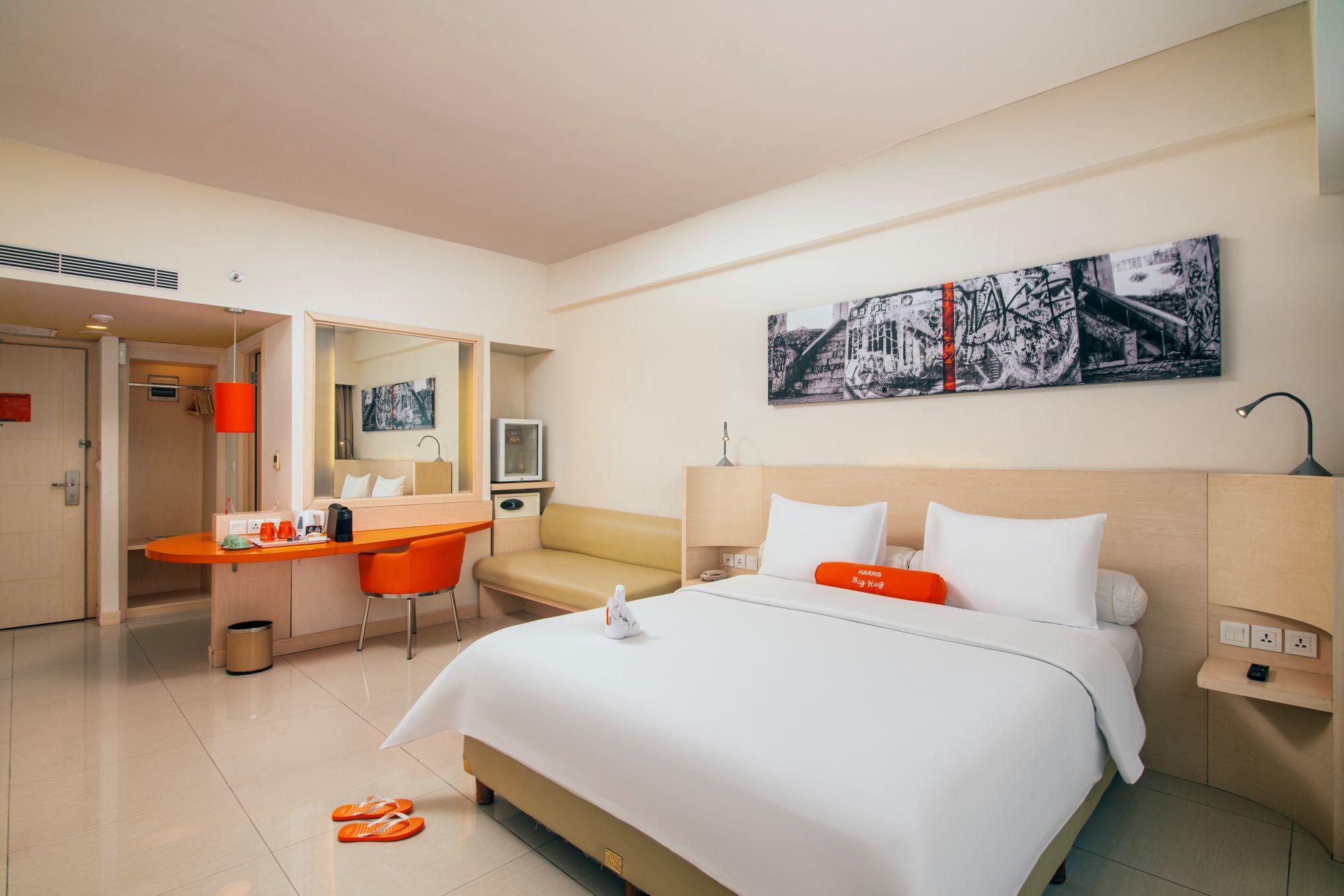 Harris, Deluxe, Double Bed