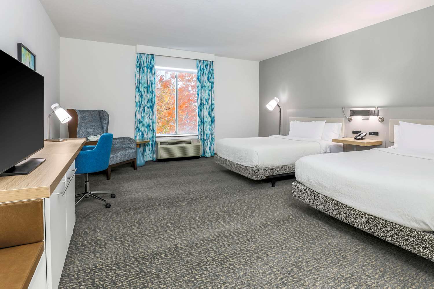 rooms