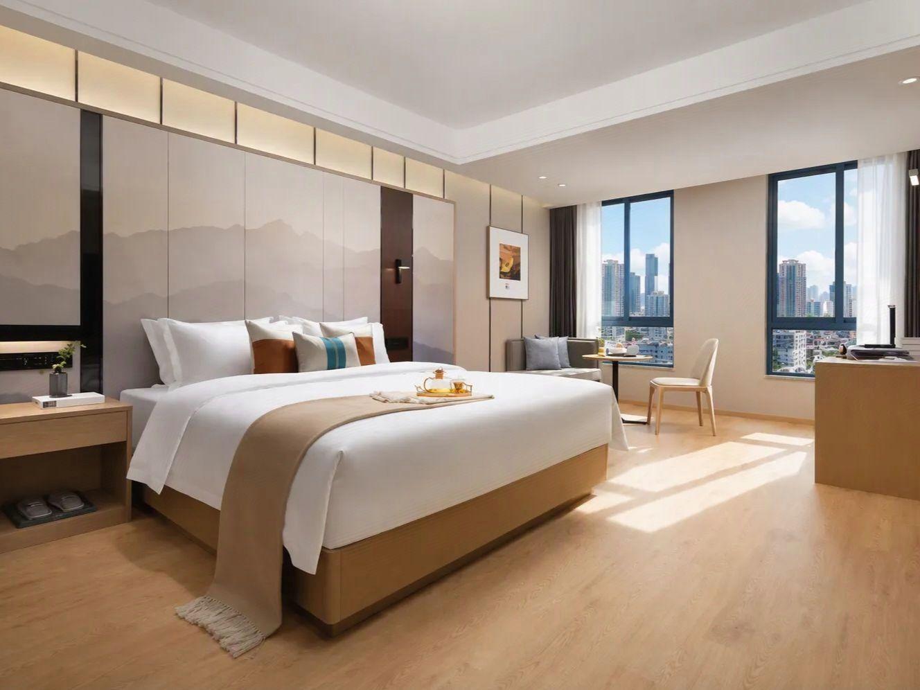 Yiwu Lingshang Hotel 12/48