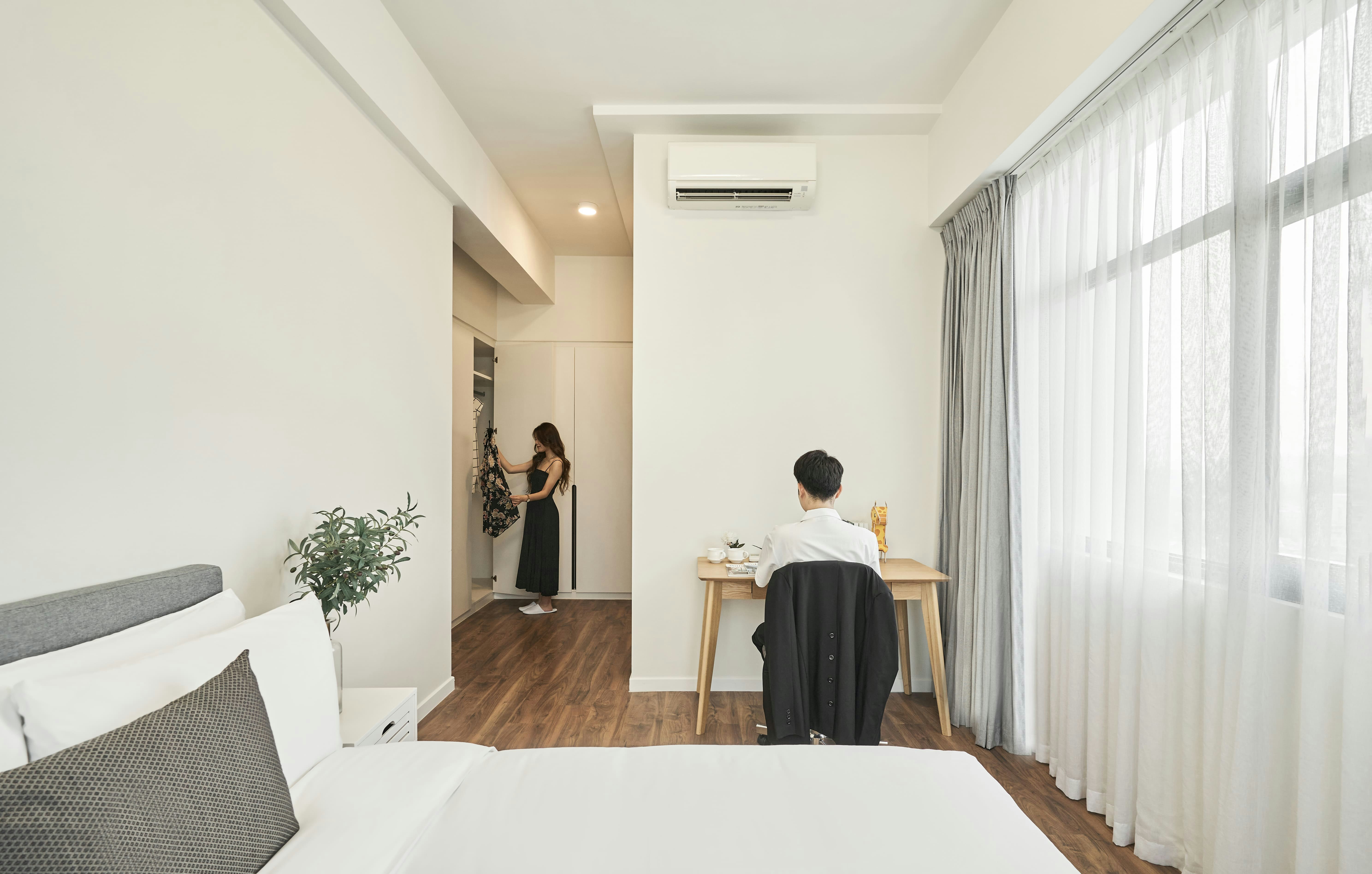Lobby at RichLane Residences by Oakwood, SAIGON / HO CHI MINH CITY