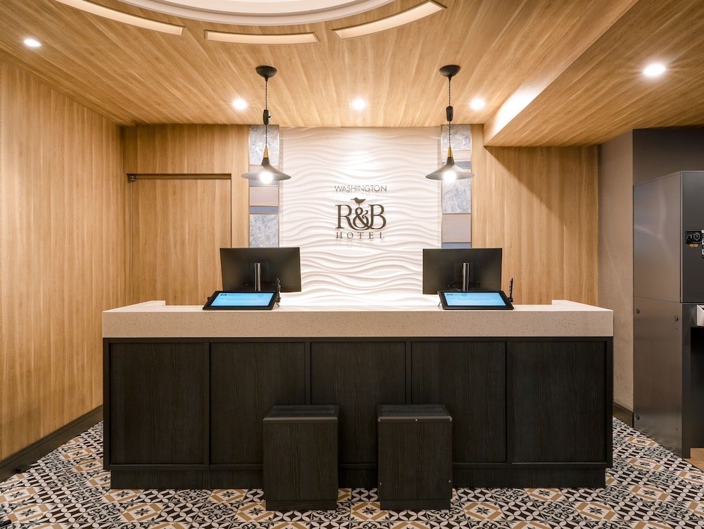Washington R&B Hotel Shin Yokohama Ekimae 43/47