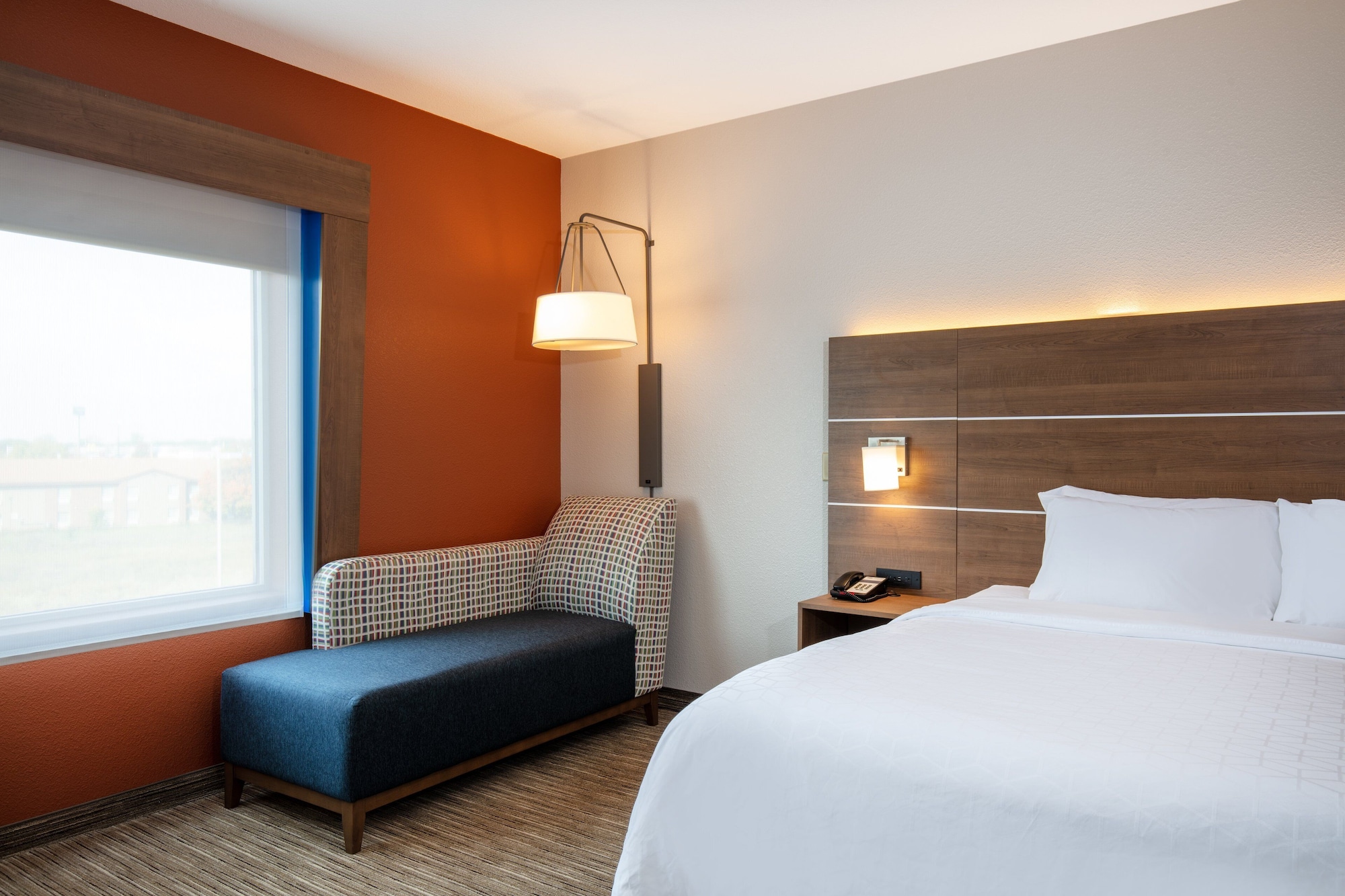 Standard, King Bed, Extra Floor Space