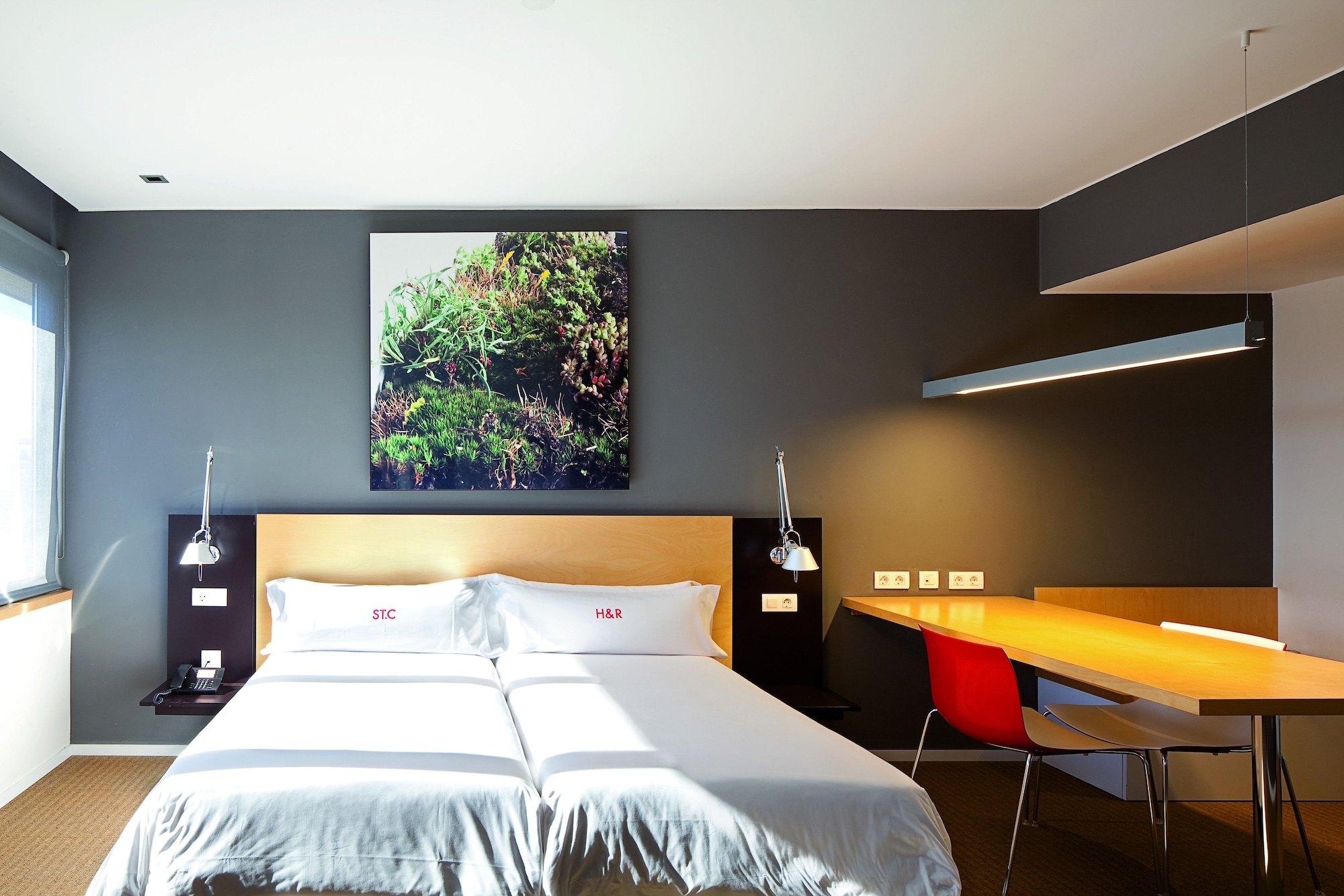 Standard, Double or Twin Bed