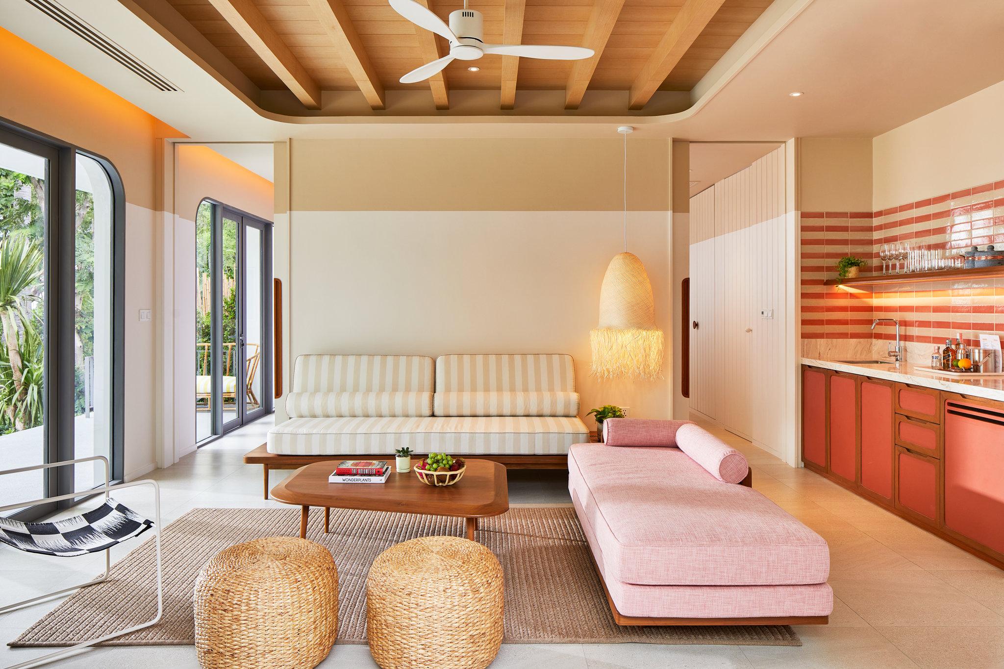 Villa, Sofa, Bay Side