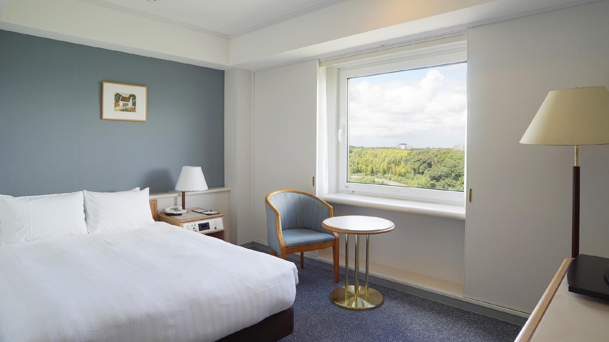 Semi Room, Double Bed