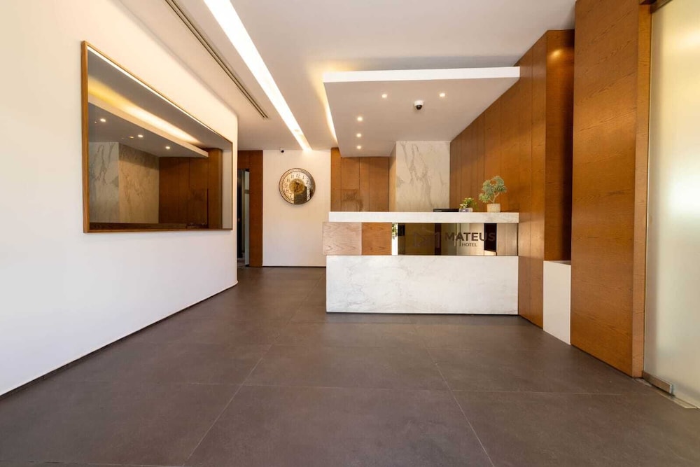 Lobby at Mateus Boutique Hotel - Lebanon, Ghazir