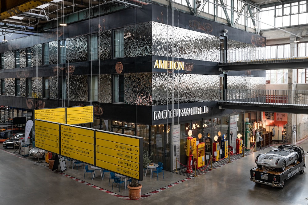 AMERON Munchen Motorworld 28/29