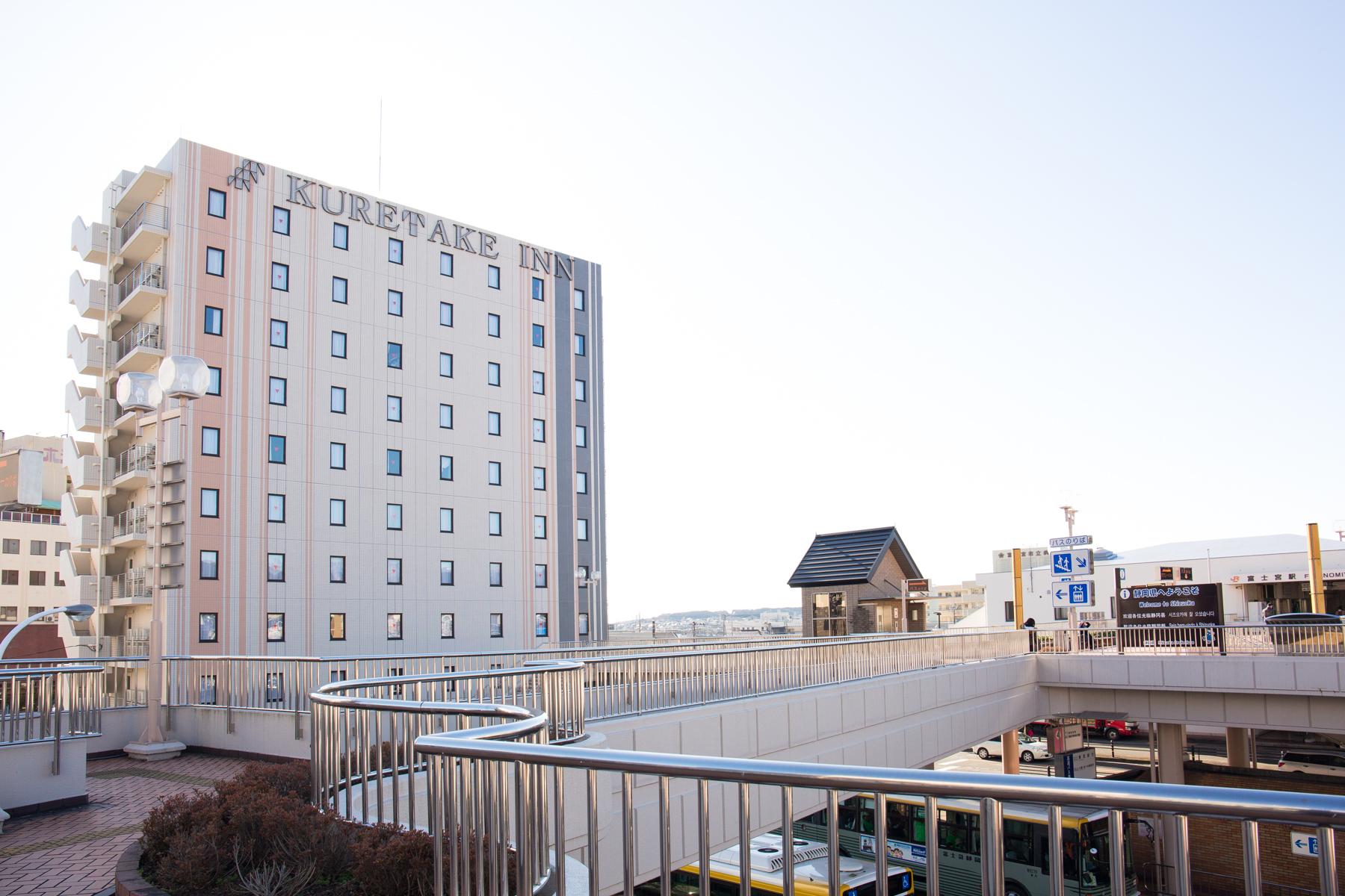 Kuretake Inn Premium Fujinomiya Ekimae in FUJINOMIYA - SHIZUOKA PREFECTURE